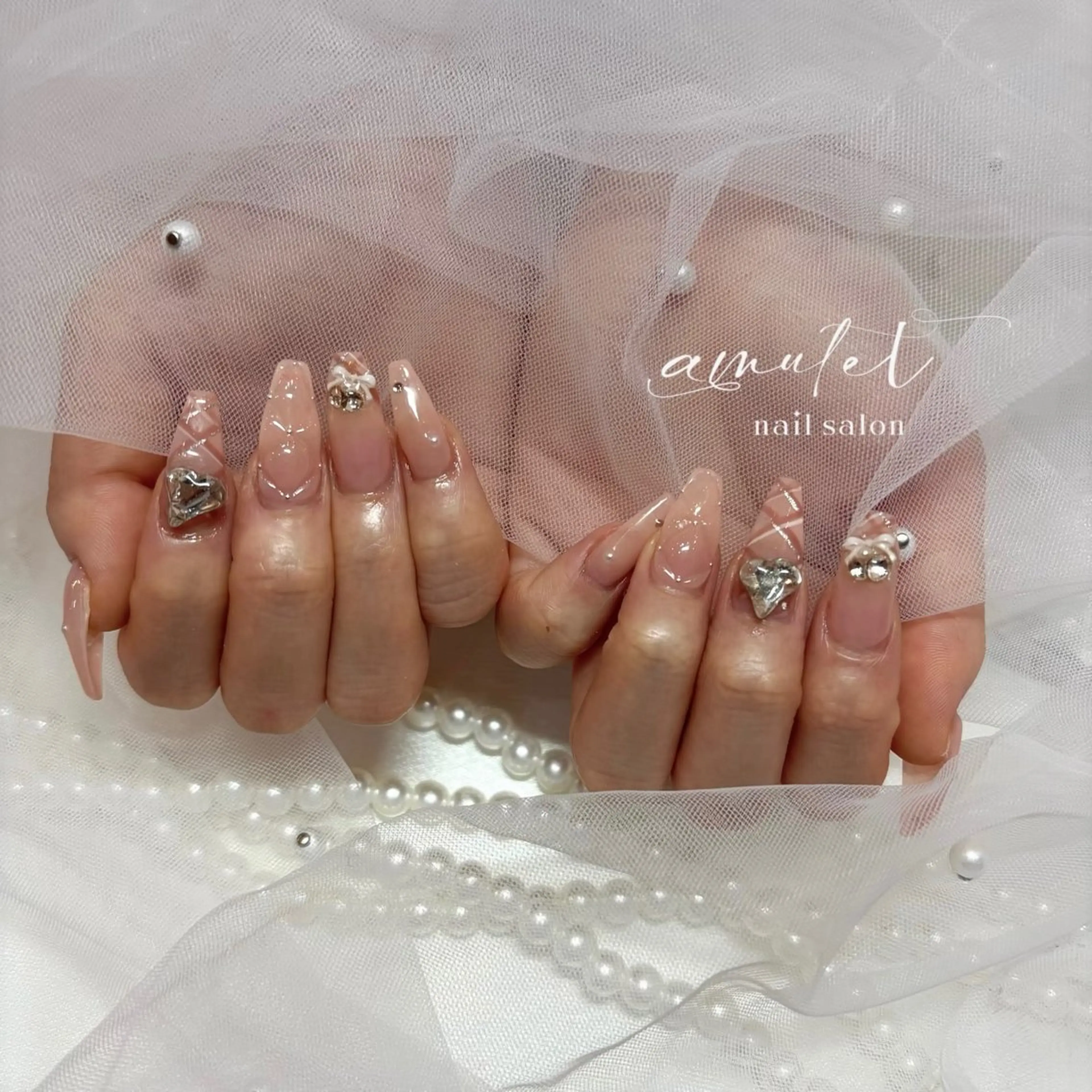 ネイル ハンドネイル nail salon amulet所属・amulet rikuのネイルデザイン