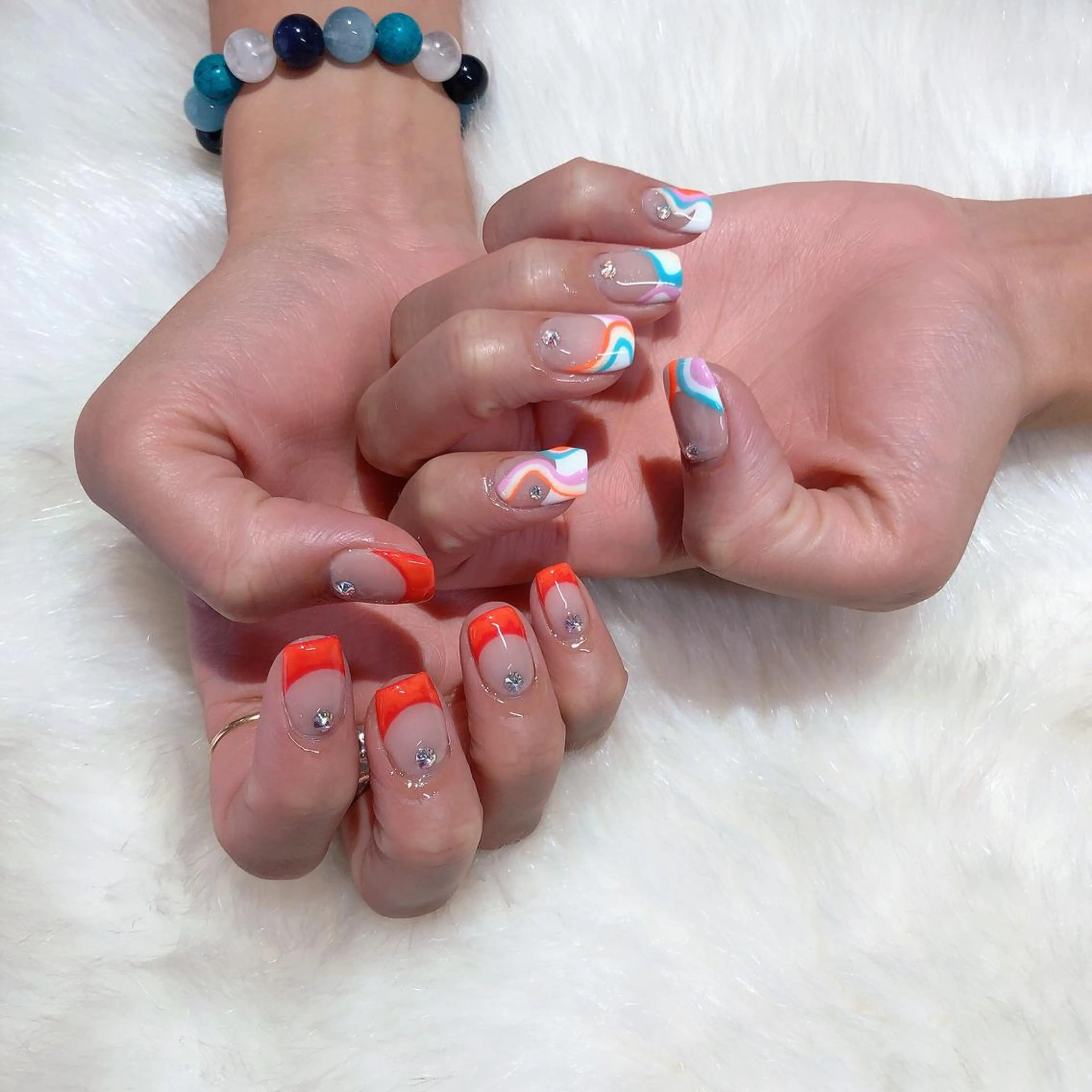 ネイル ハンドネイル フットネイル ハンドケア Miyagi Asamiのネイルデザイン