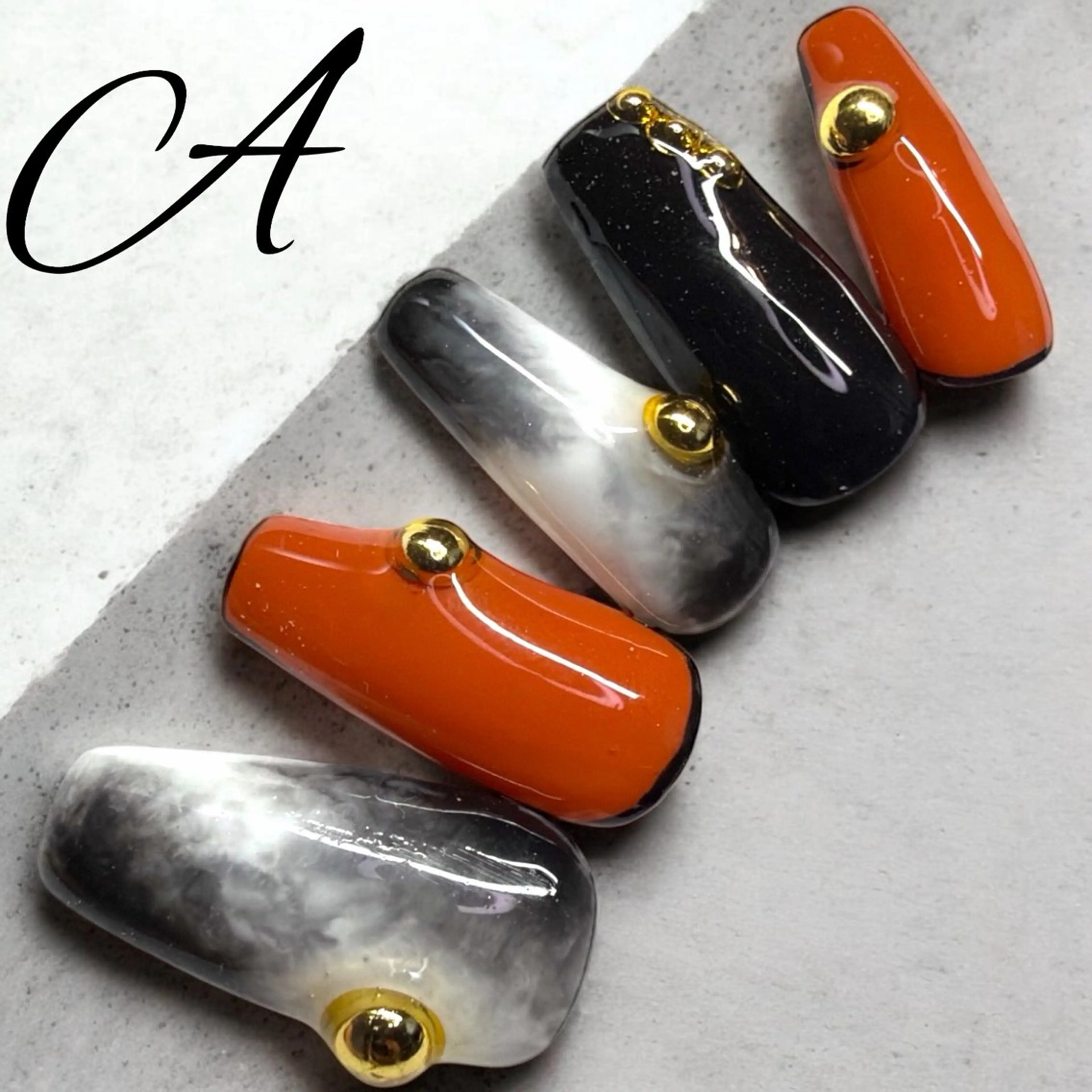 ネイル ハンドネイル nailsalon  Trinity所属・K. yu-kaのネイルデザイン