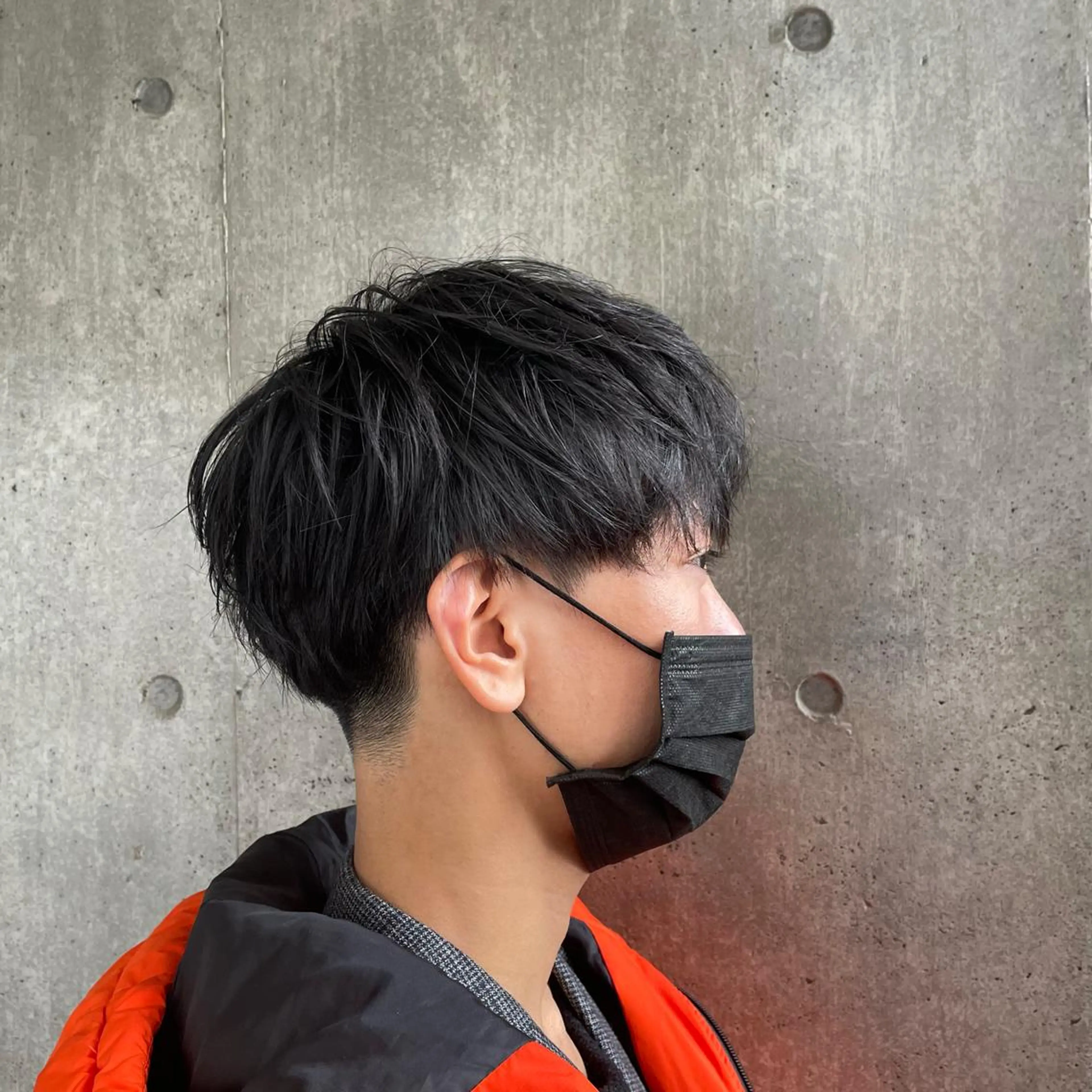 メンズ もりたみかこ 美容師お休み中のヘアスタイル