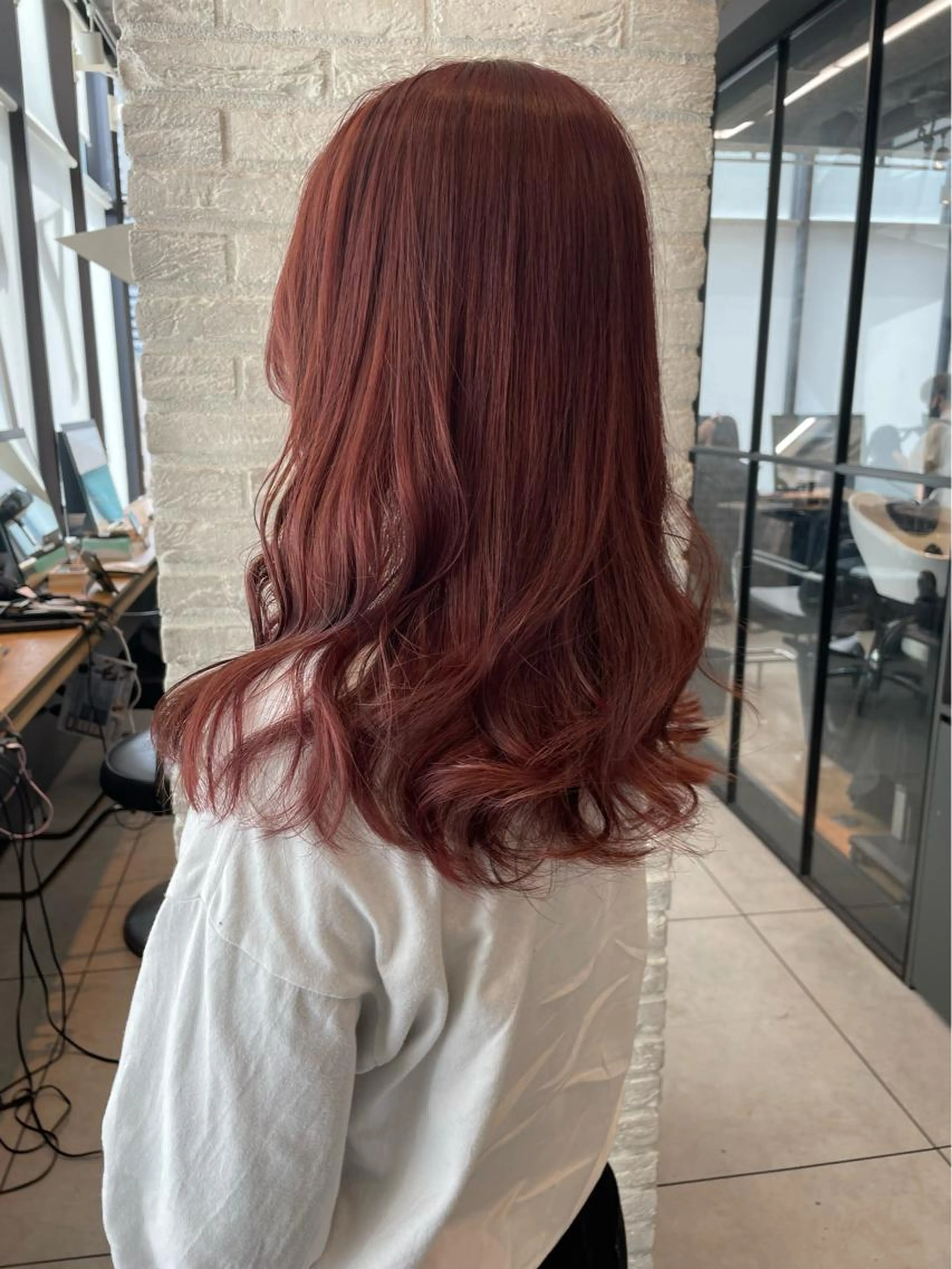 【⭐️ミニモ限定大特価⭐️】【オープン記念★】カット＋カラー＋内部補修4stepトリートメント￥11000【三宮】の写真