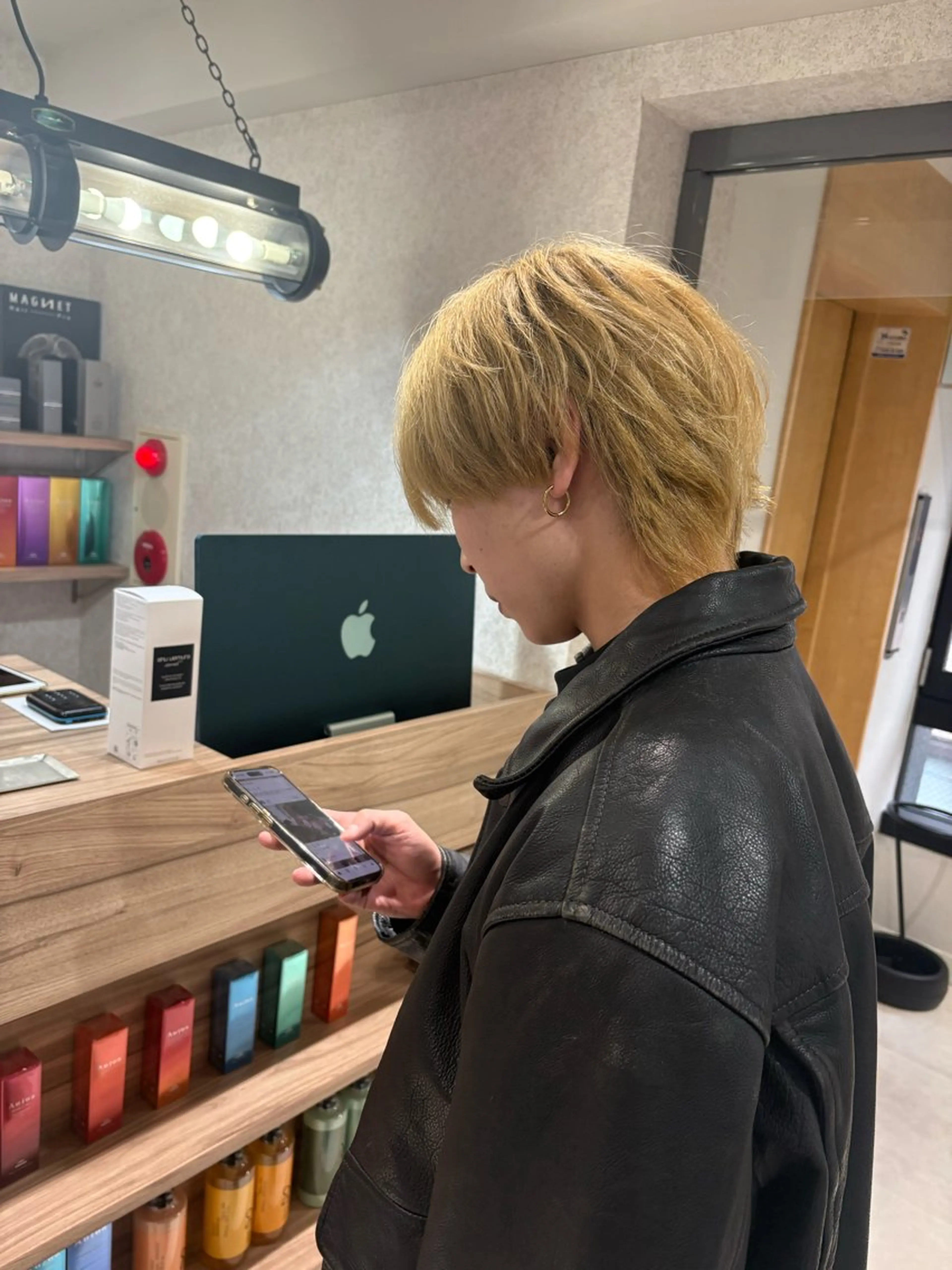 メンズ カット メンズカット/透明感 石山浩二のヘアスタイル