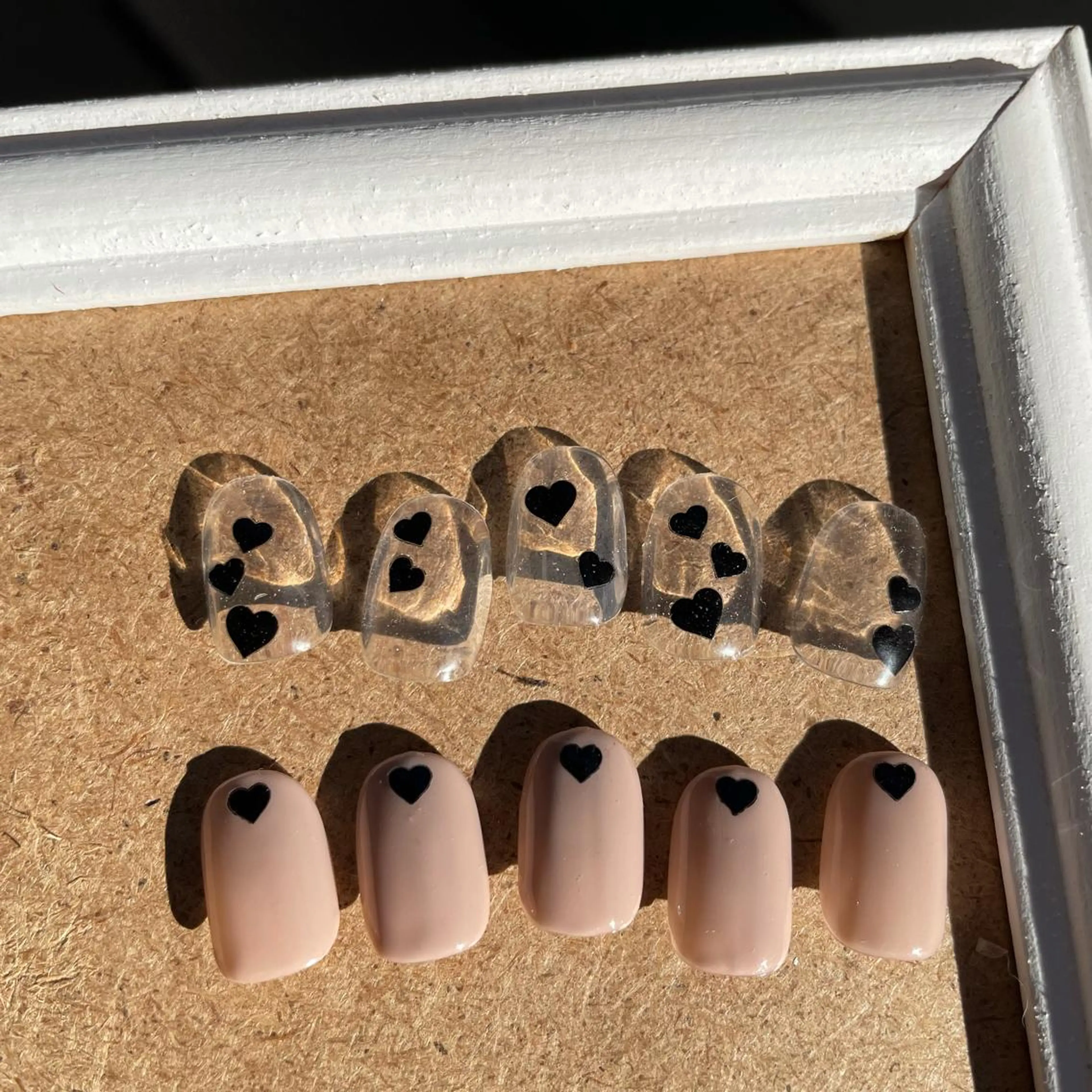 ネイル ハンドネイル 八潮市ショートネイル 🌼AKANEのネイルデザイン