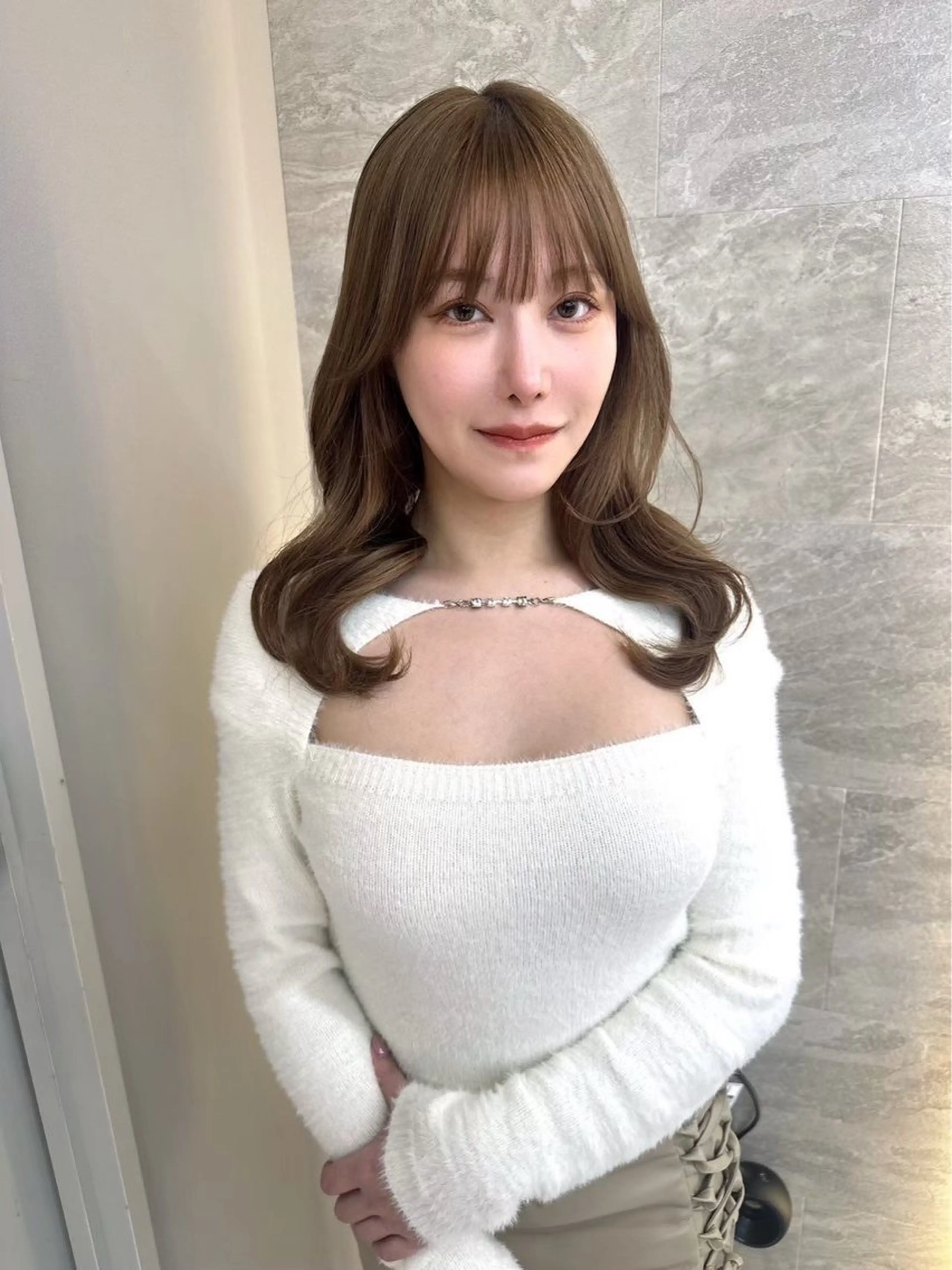 ロング カラー カット ヘアカラー 縮毛矯正 トリートメント 美髪❣️縮毛矯正/ 髪質改善✨/山本のヘアスタイル