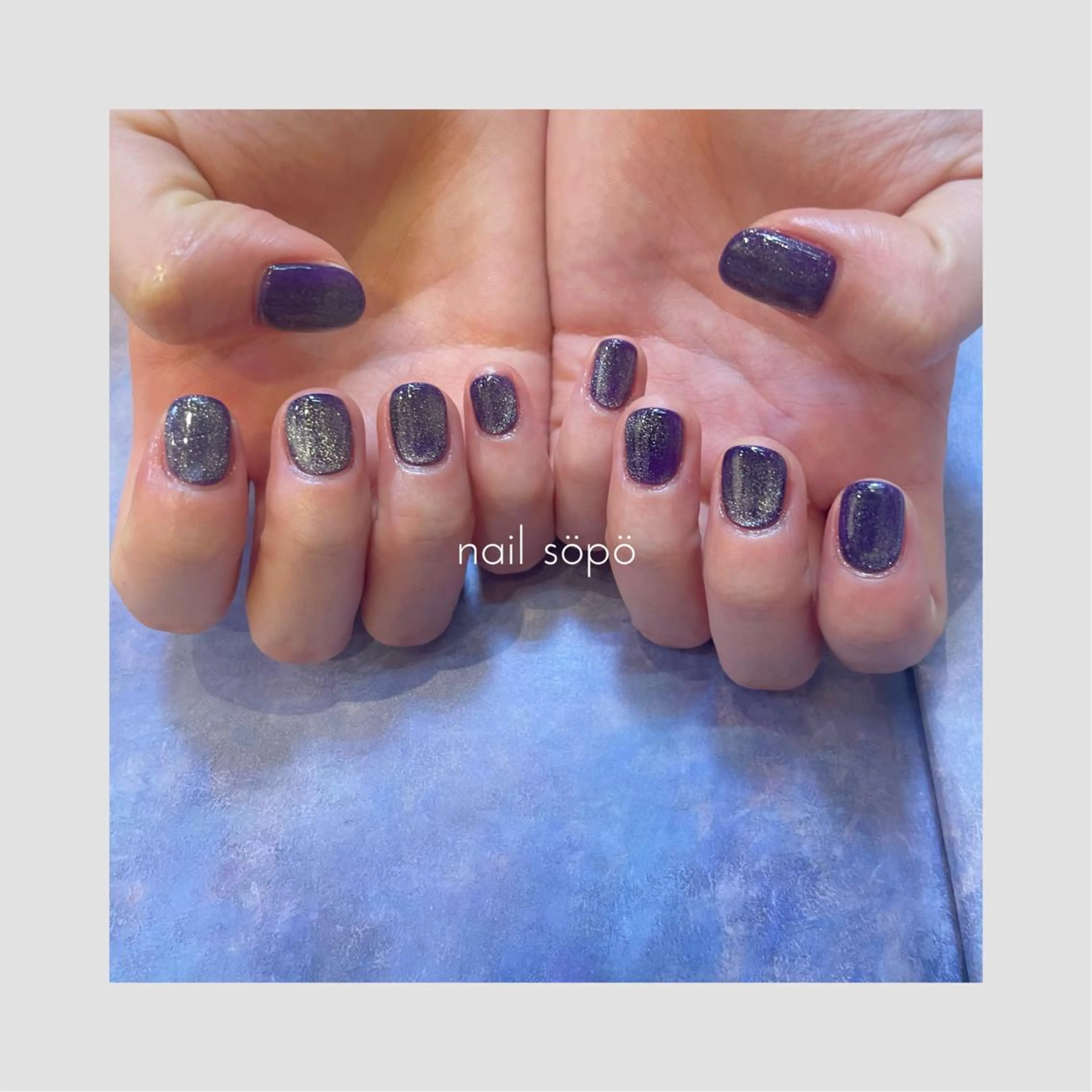 ネイル 自由が丘✳︎奥沢 nail söpöのネイルデザイン