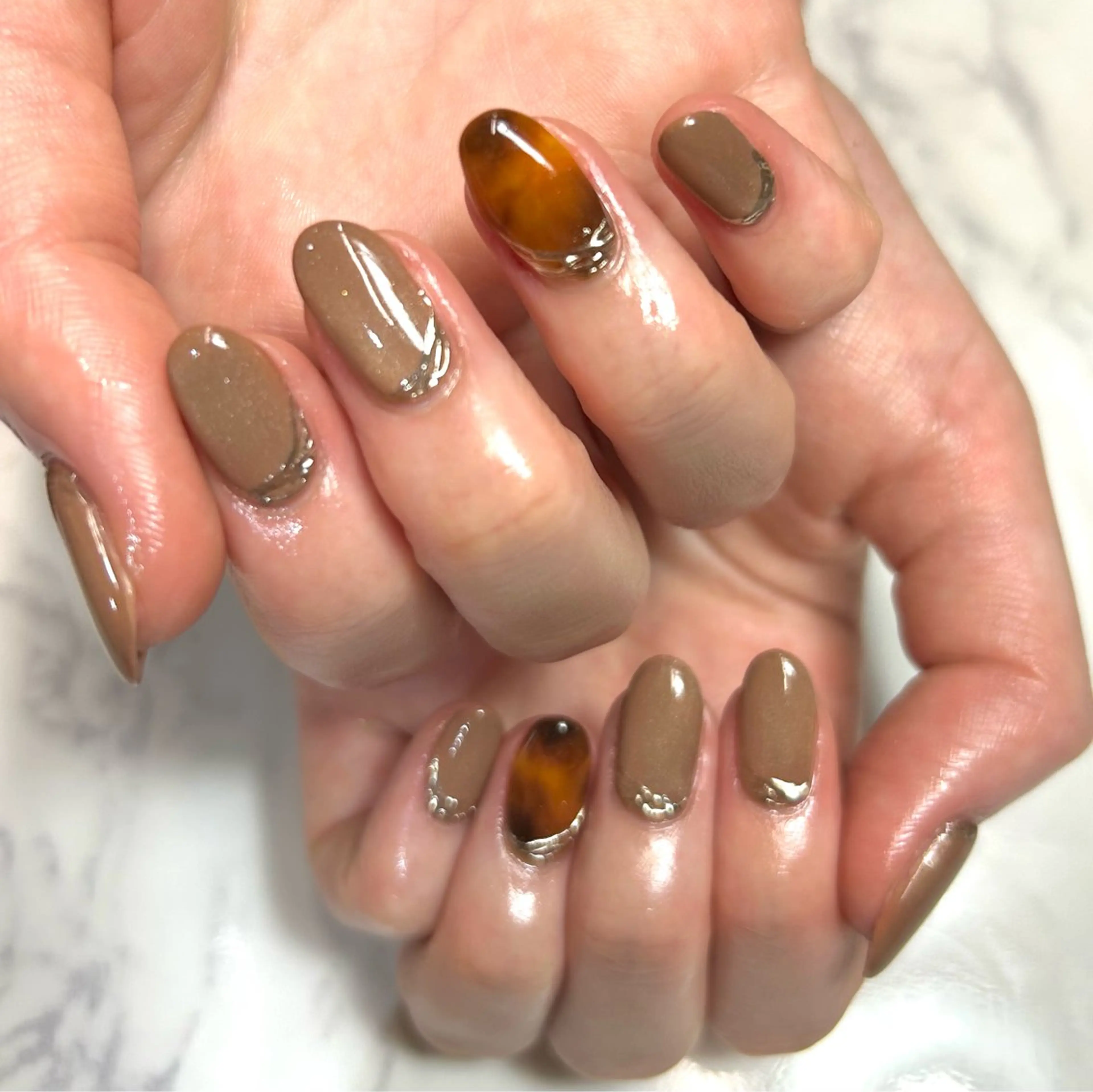 ネイル ハンドネイル one nailsalonのネイルデザイン