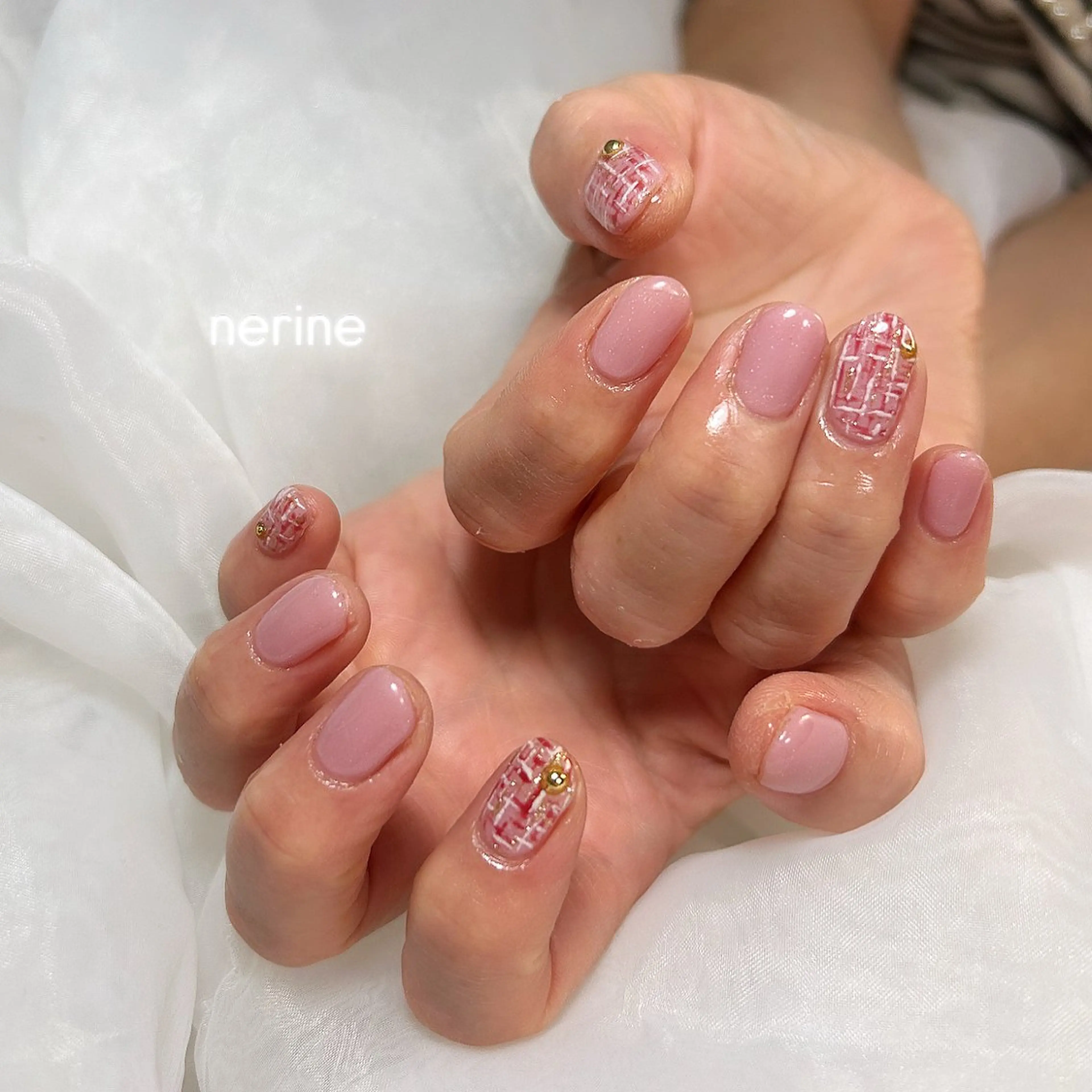 ネイル ハンドネイル nail salon nerineのネイルデザイン