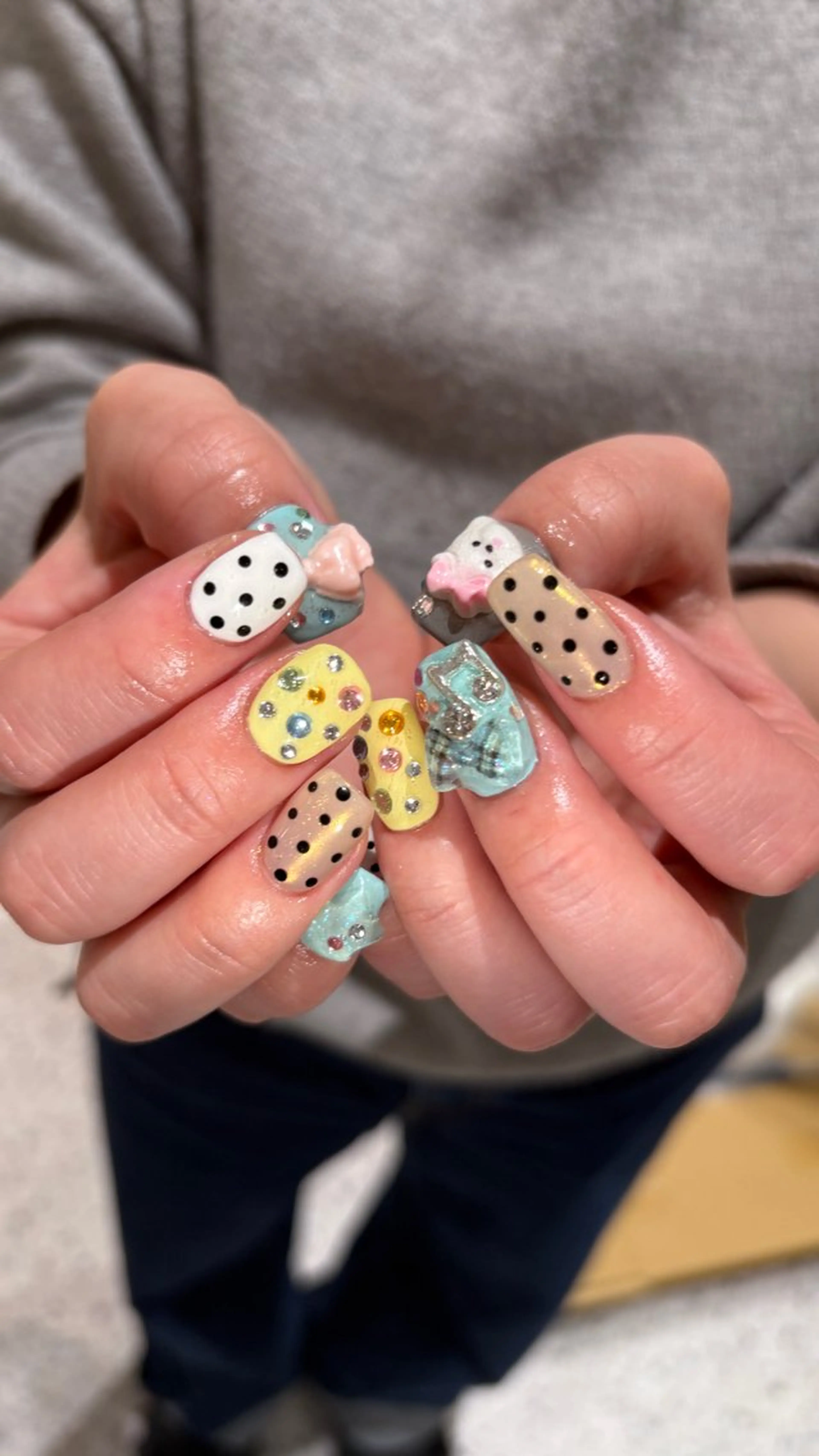 ネイル 🎶個性派ネイル💅 /Komachi❤️のネイルデザイン