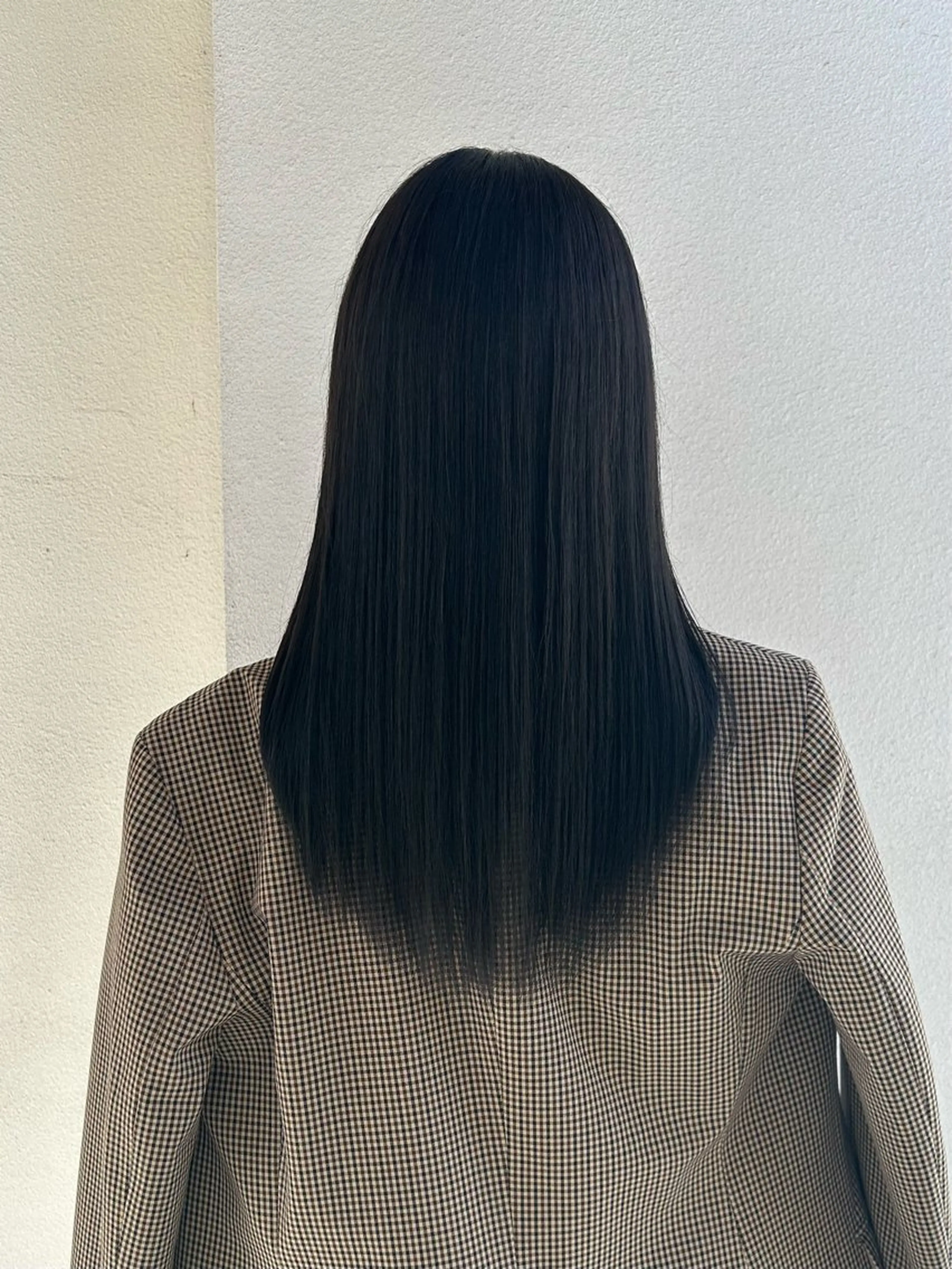 セミロング AELU🌱 林千晶のヘアスタイル