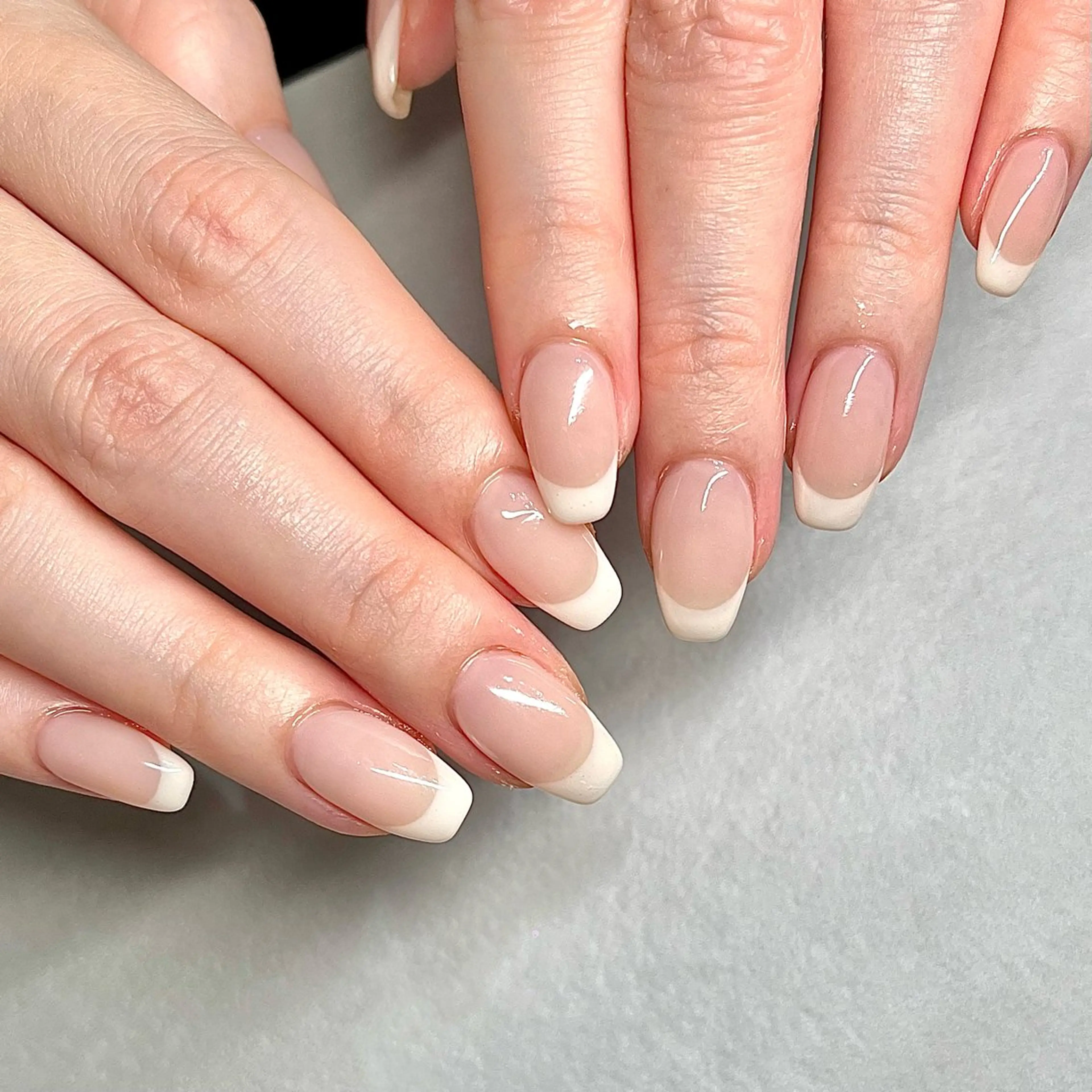 ネイル ハンドネイル joie ange rinna上本町のネイルデザイン