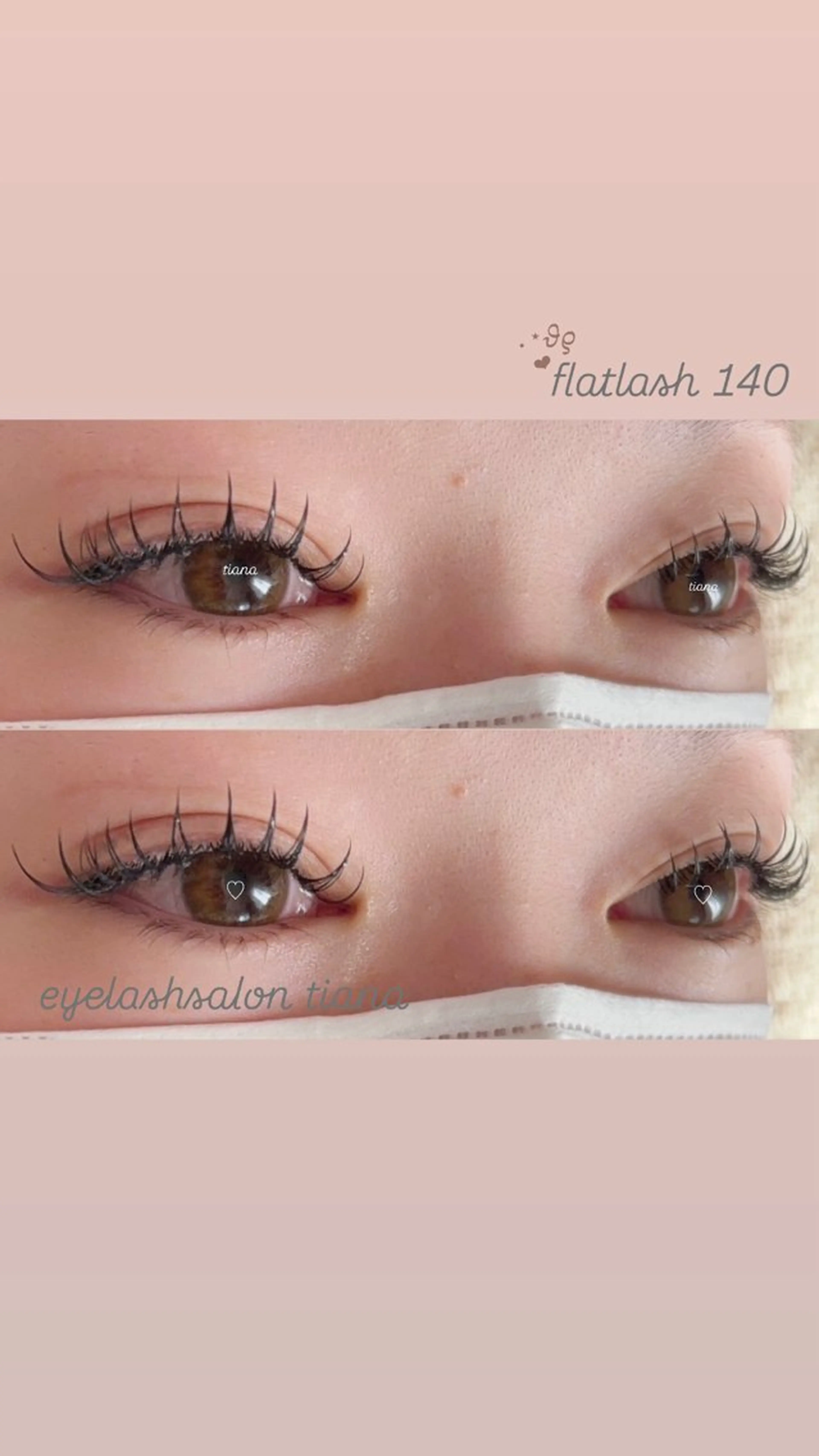 マツエク・マツパ マツエク ♡tiana juna˖ ࣪⊹のマツエク・マツパデザイン