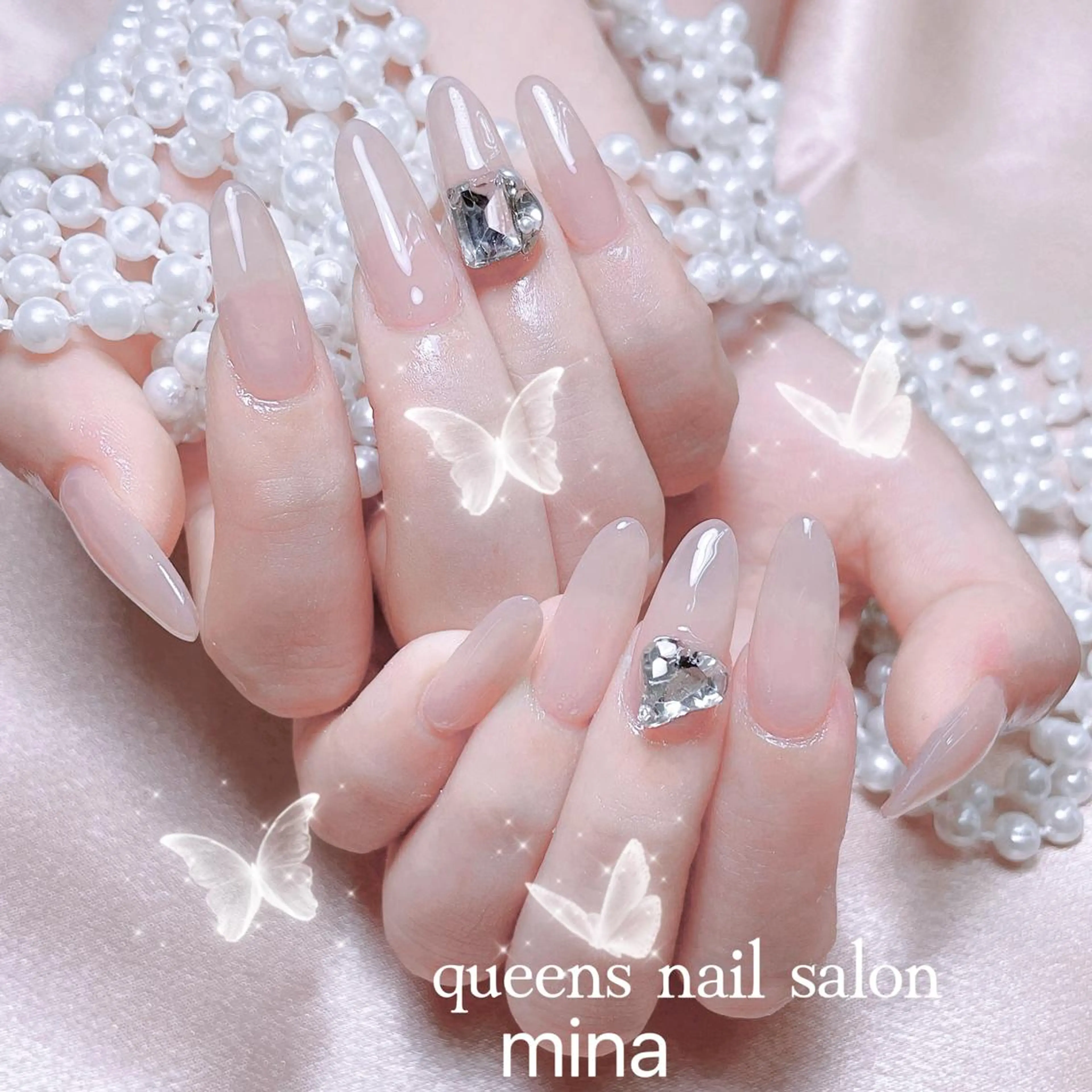 ネイル ハンドネイル queens nailsalonのネイルデザイン