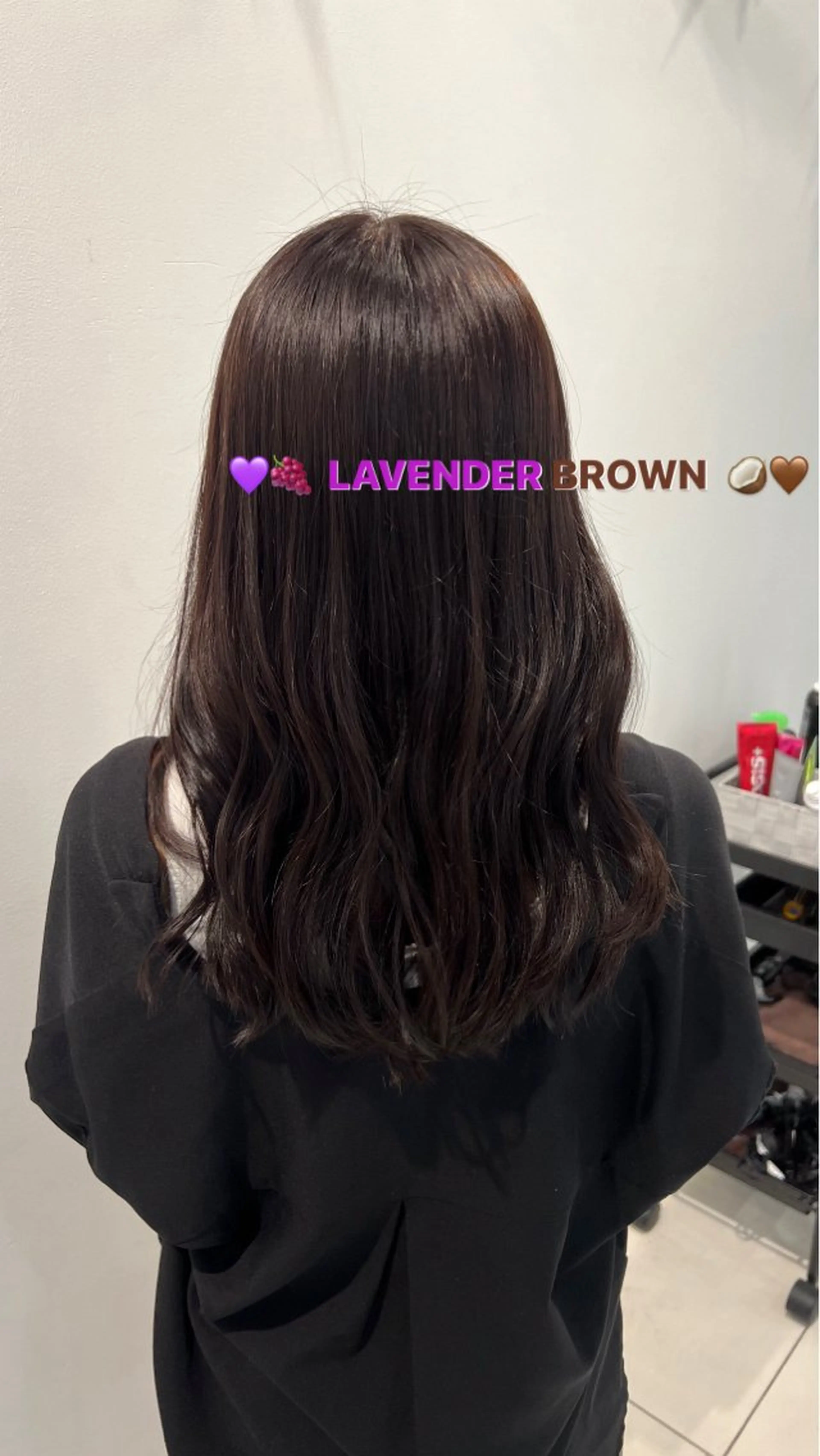 ロング カラー 💚 AKI 💚のヘアスタイル