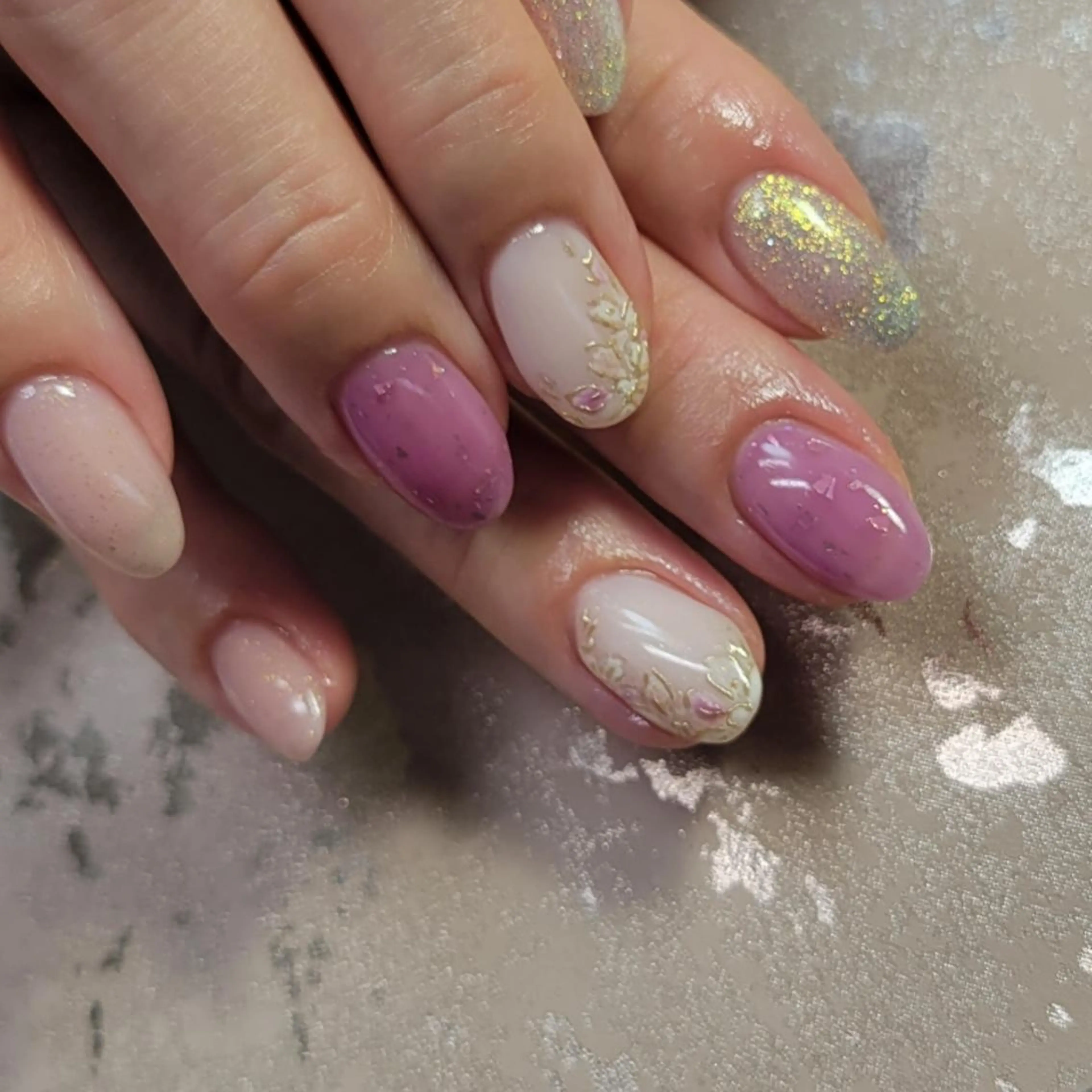 ネイル ハンドネイル ネイルサロンほっこり kanaのネイルデザイン