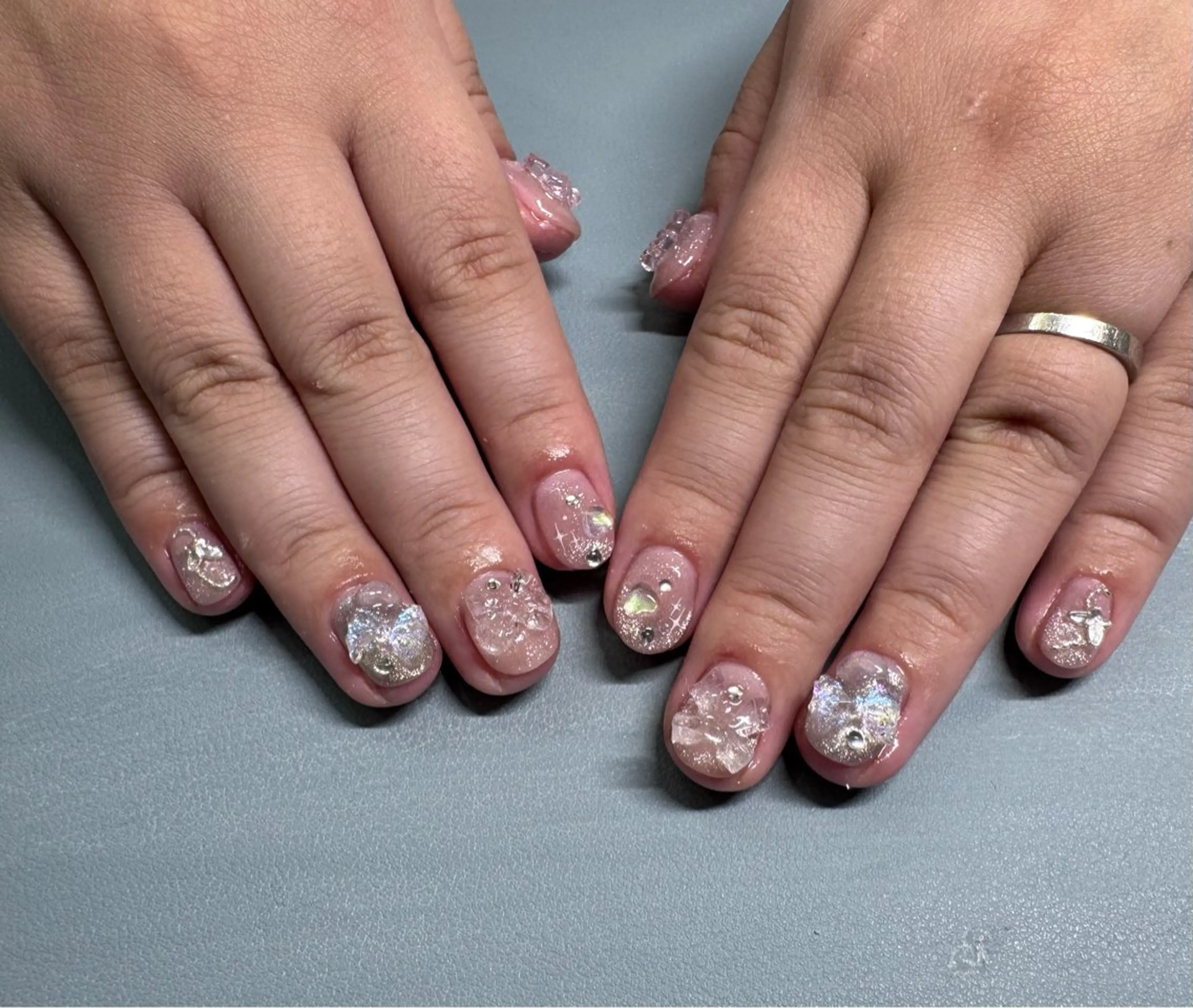 ネイル Re:JUvia 　JUMIのネイルデザイン