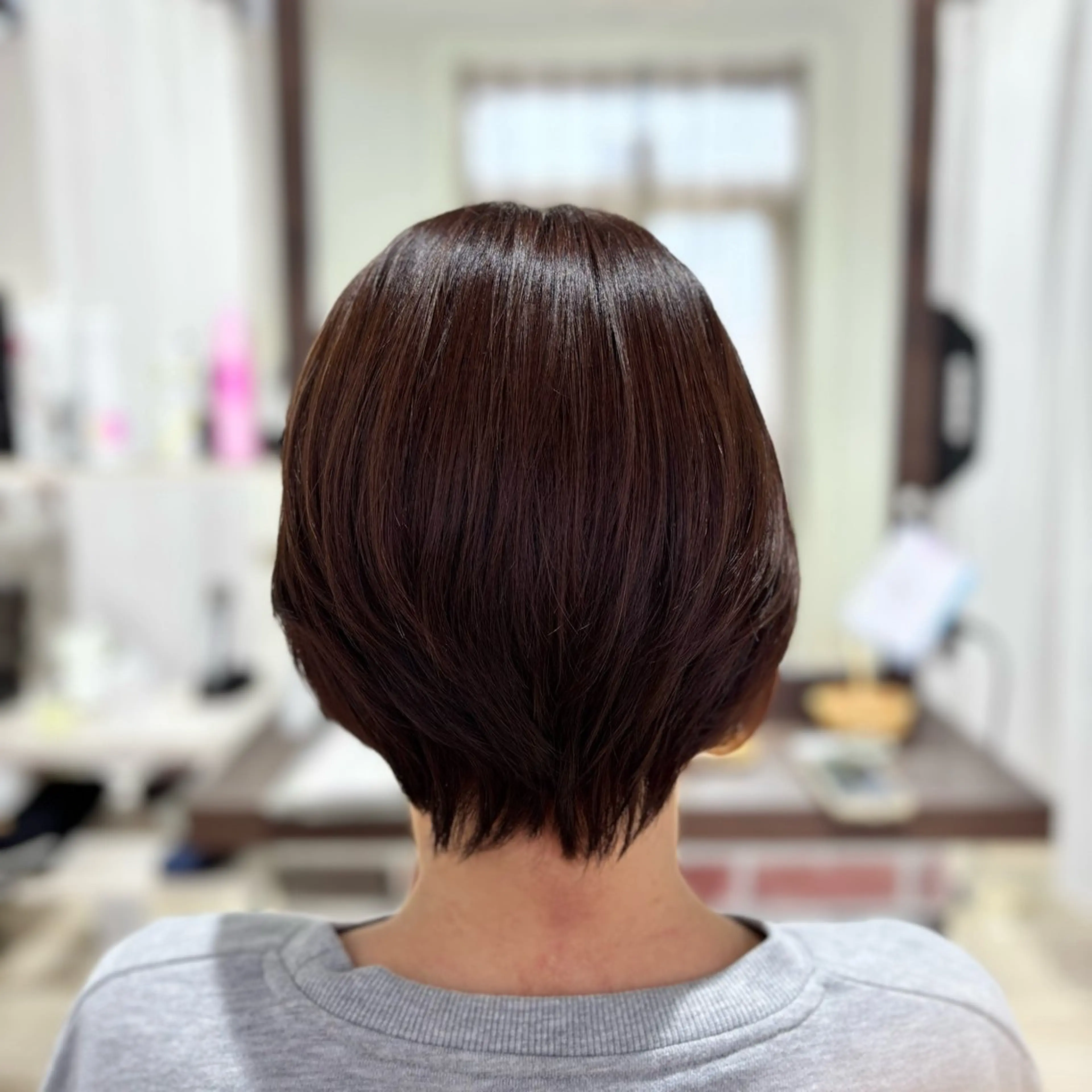 ショート しばた ゆらのヘアスタイル