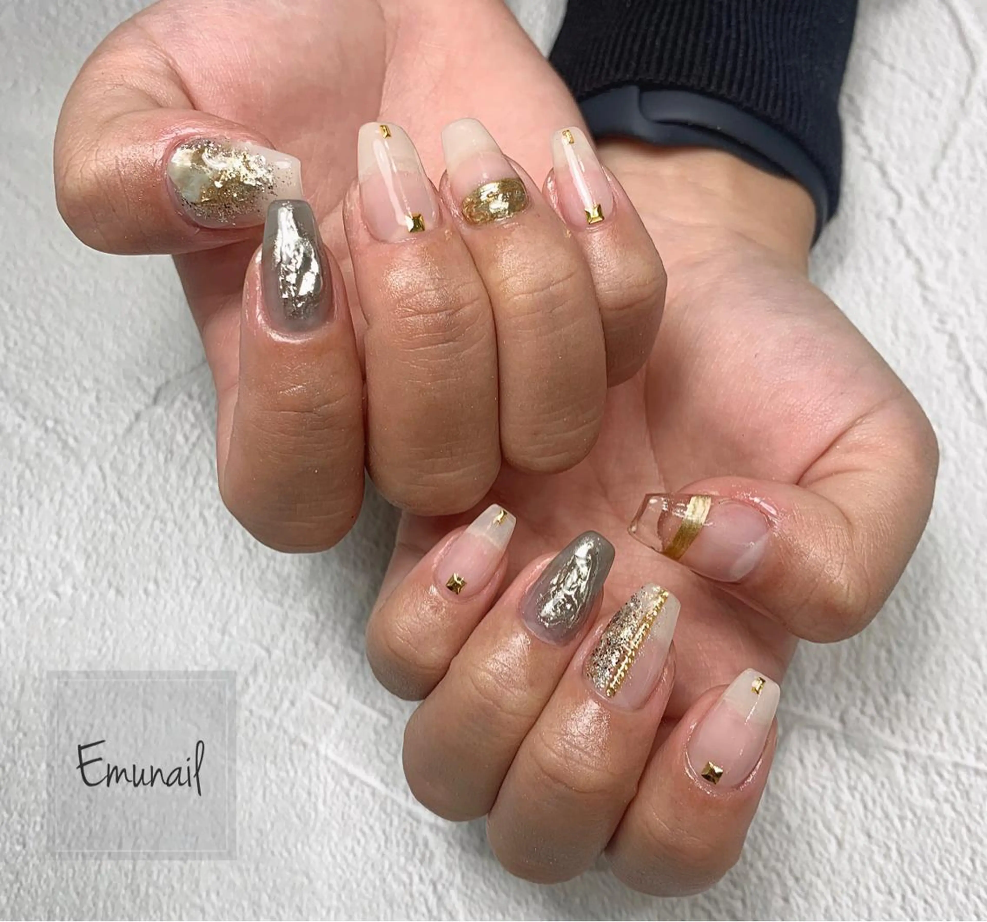 ネイル ハンドネイル Emu Nailのネイルデザイン