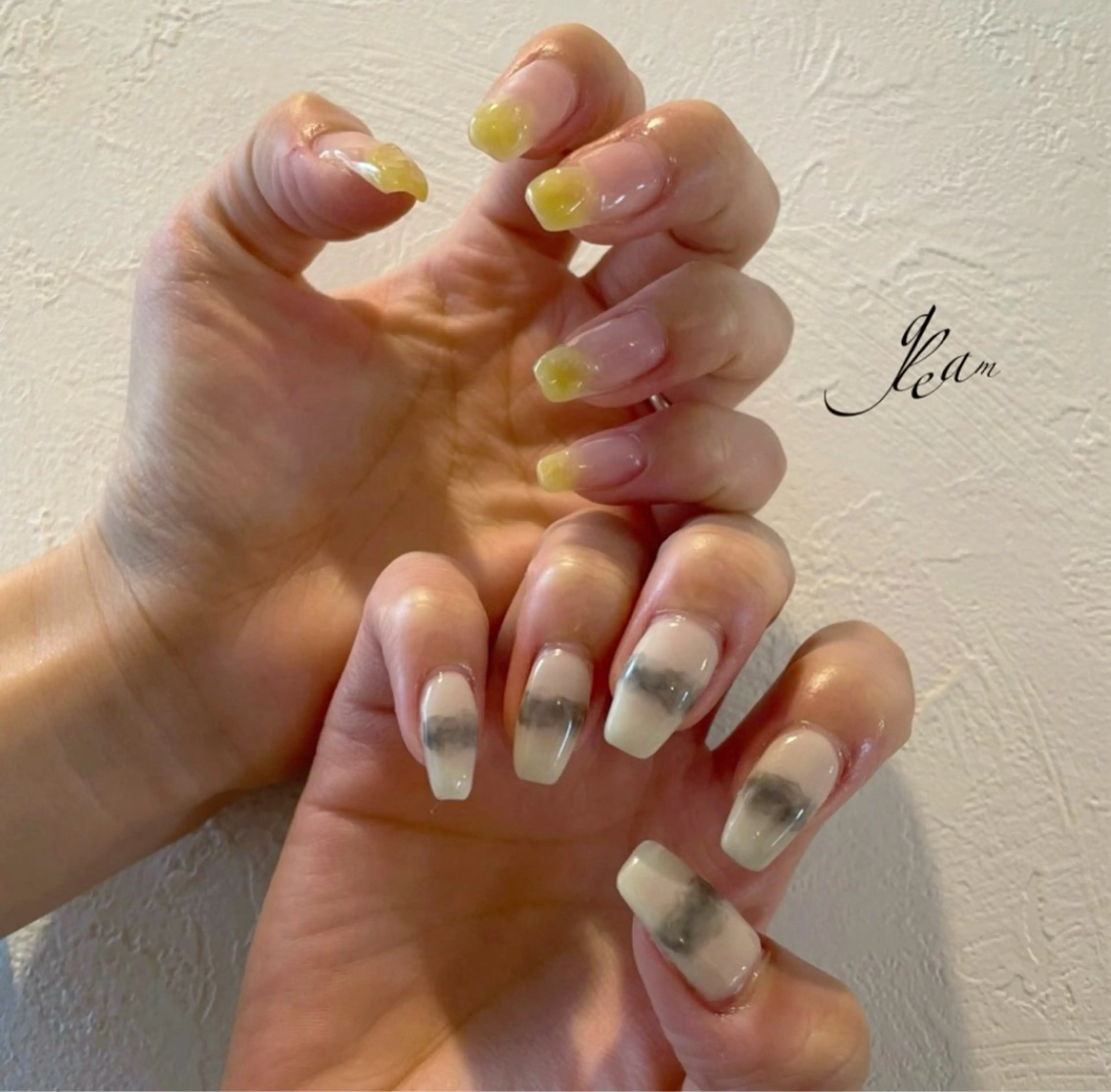 ネイル ハンドネイル gleam✴︎ sayakaのネイルデザイン