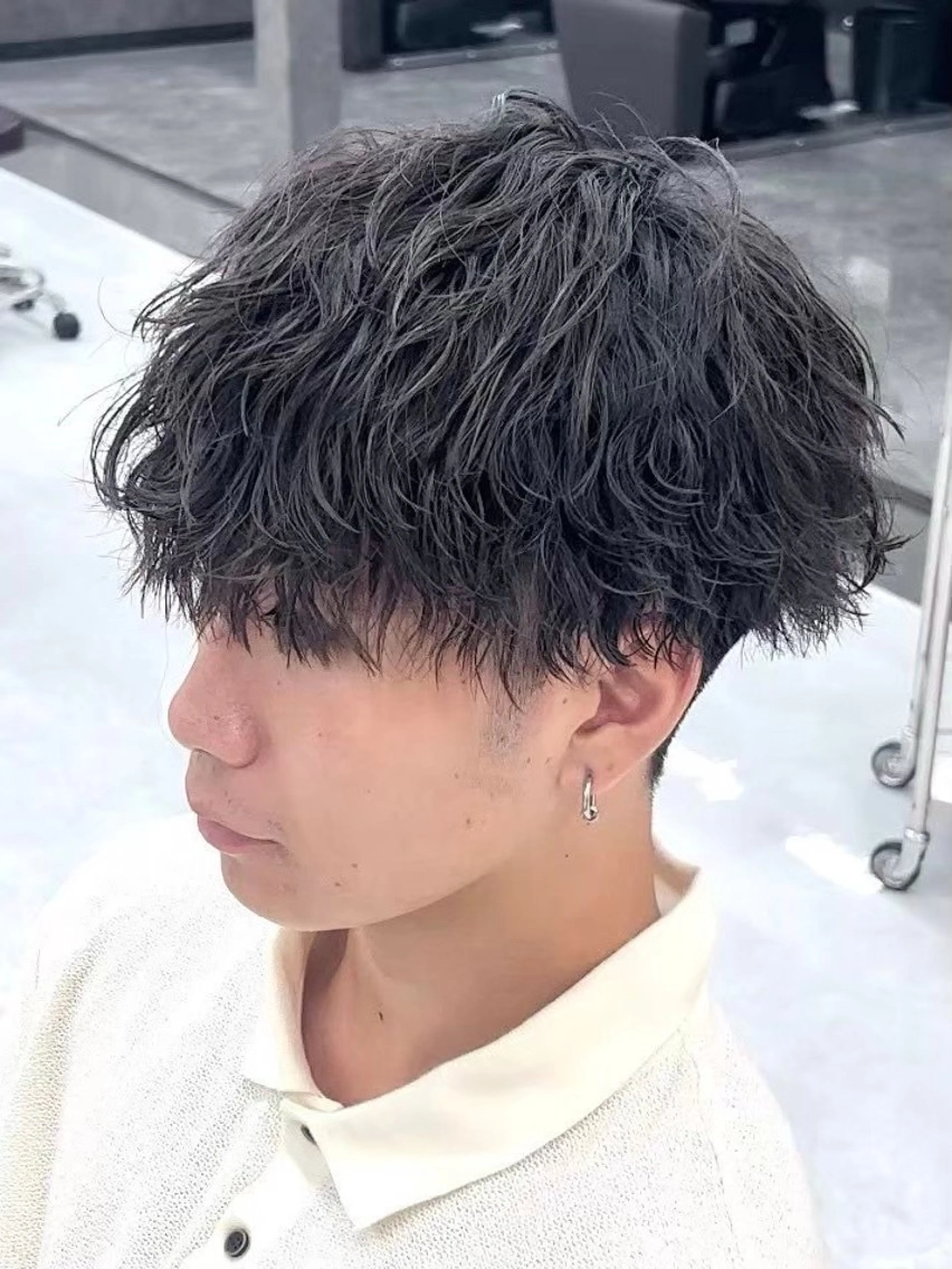 カット･パーマモデル（レディース不可）の写真