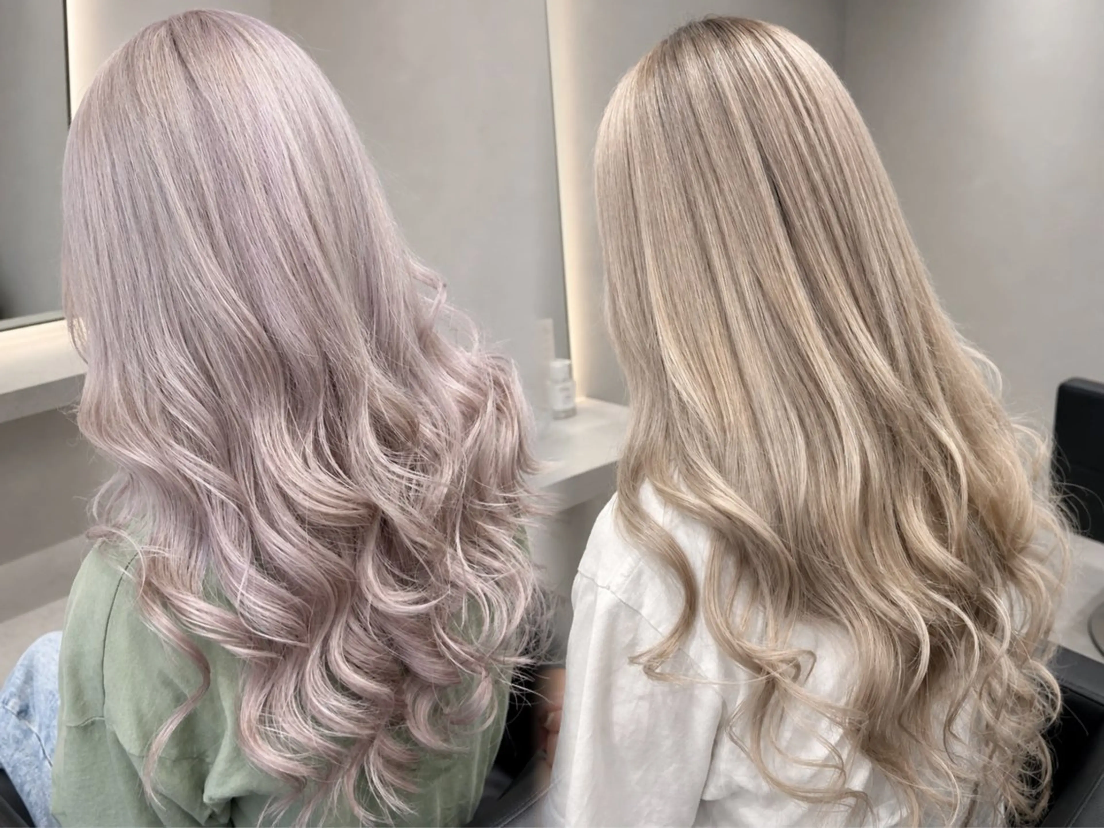 ロング カラー ✨ハイトーン✨ ANJIのヘアスタイル