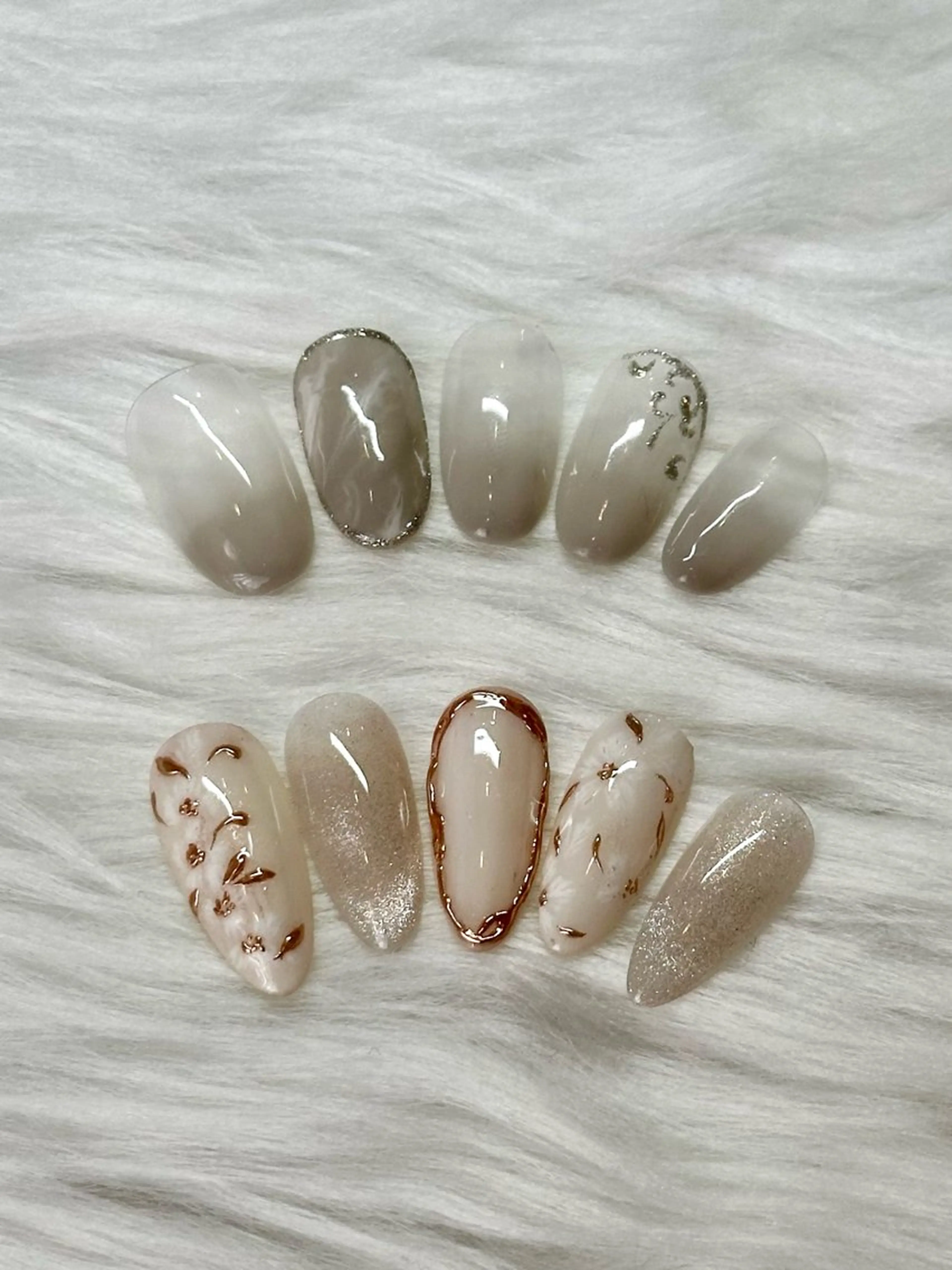 ネイル 持ち込み ハンドネイル Nailfy’s ナミ💓のネイルデザイン