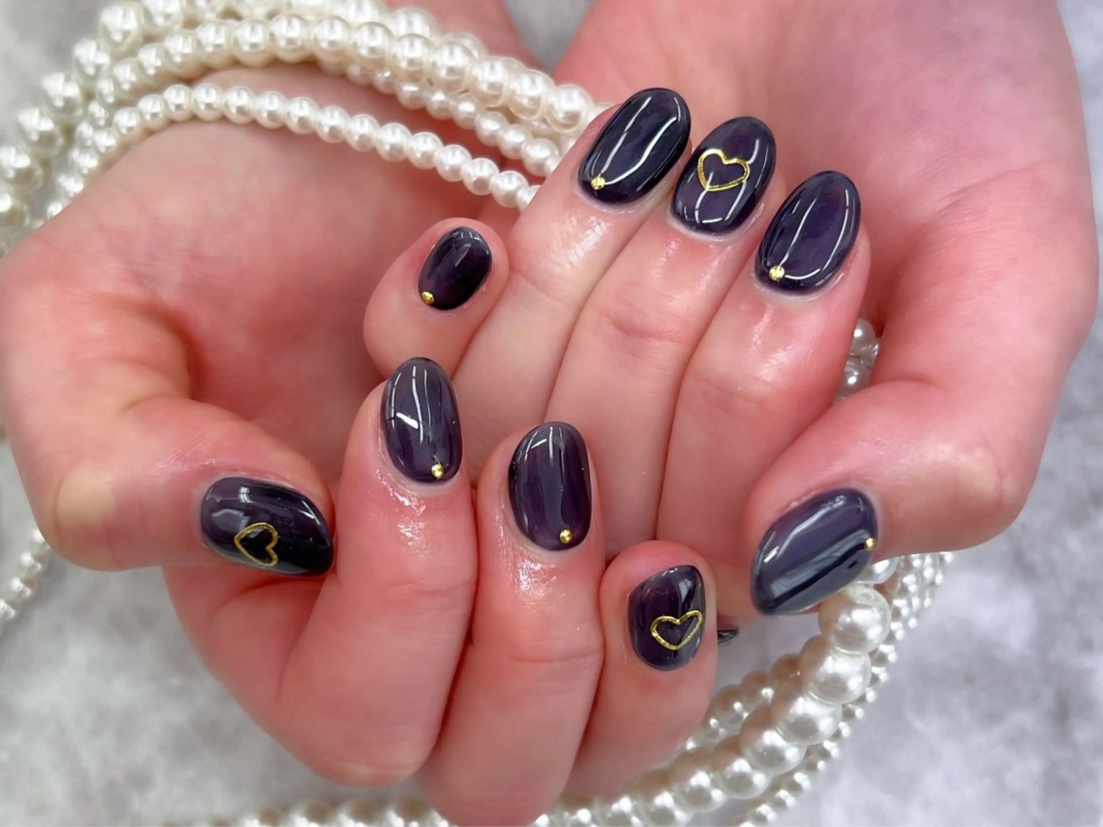 ネイル ハンドネイル Nail Salon Lianのネイルデザイン