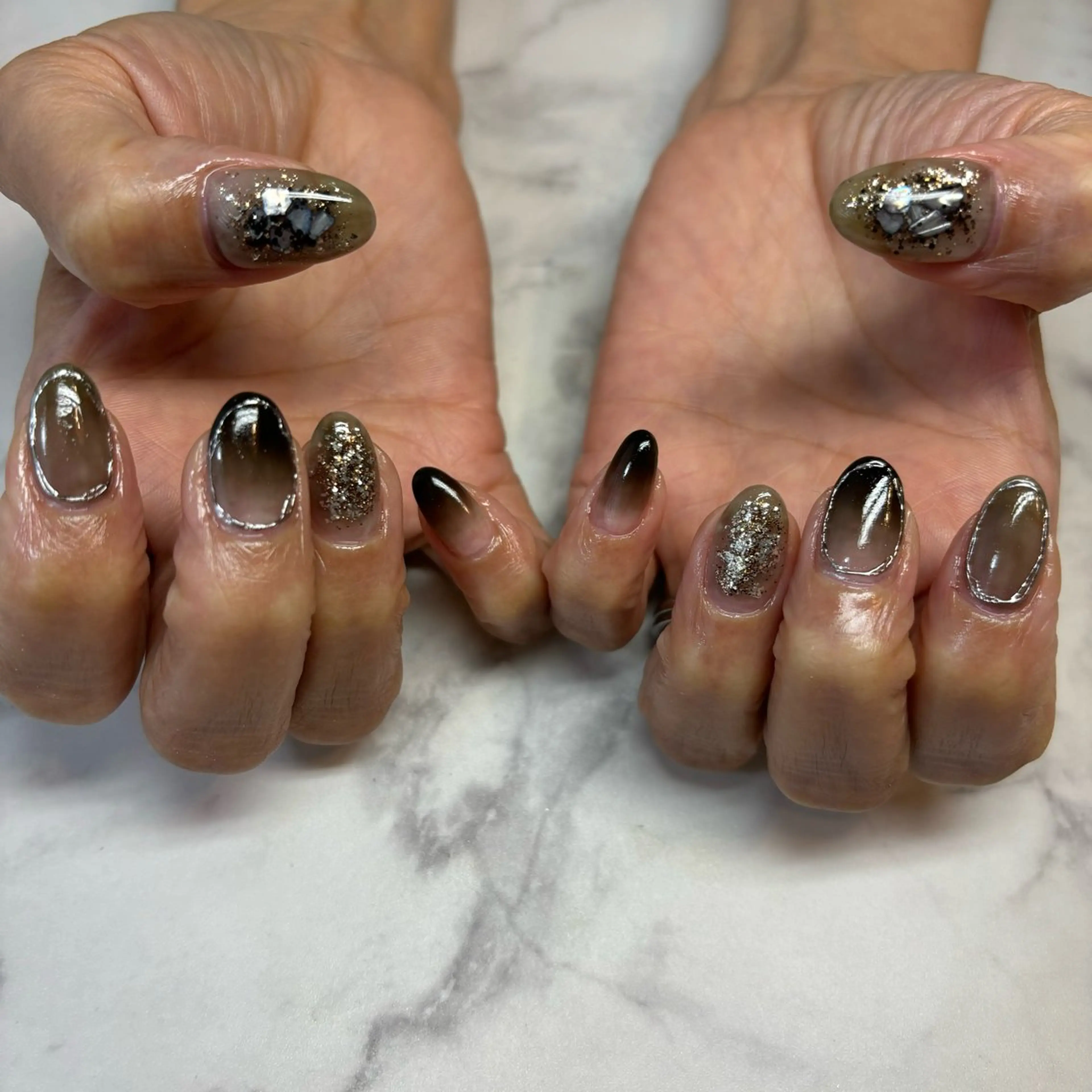 ネイル es nailのネイルデザイン