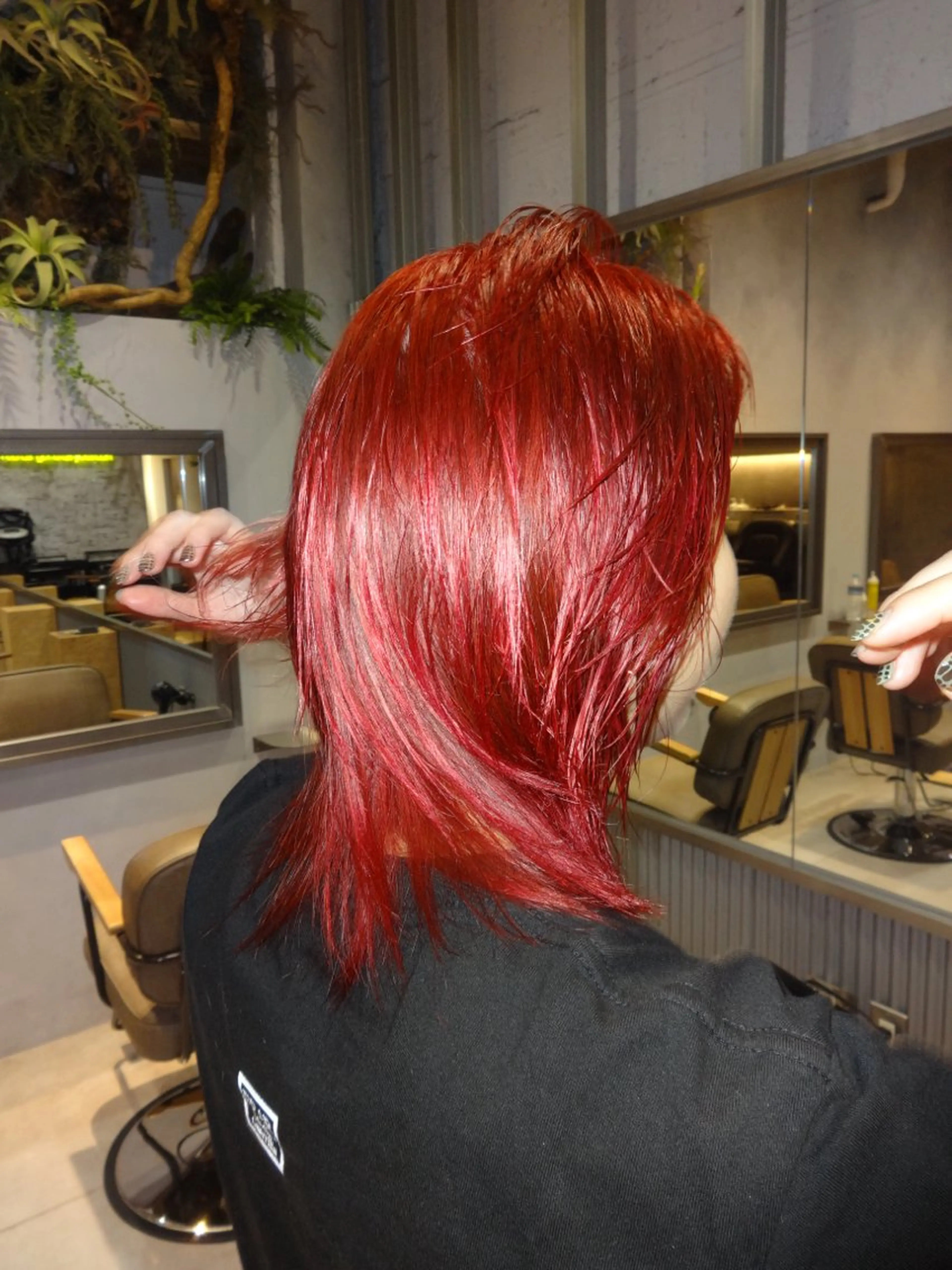 ミディアム ヘアカラー canna ★ayumiのヘアスタイル