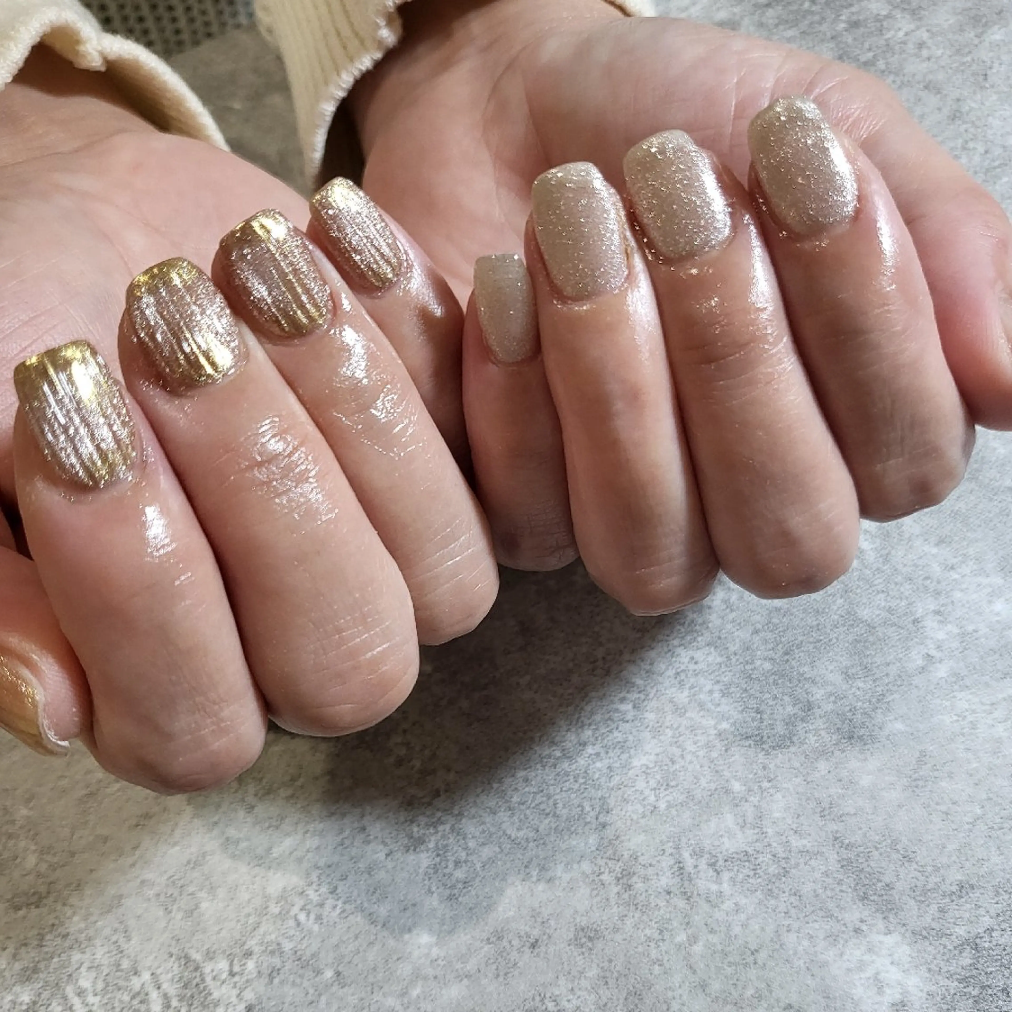 ネイル ハンドネイル Nail Room Vi+のネイルデザイン