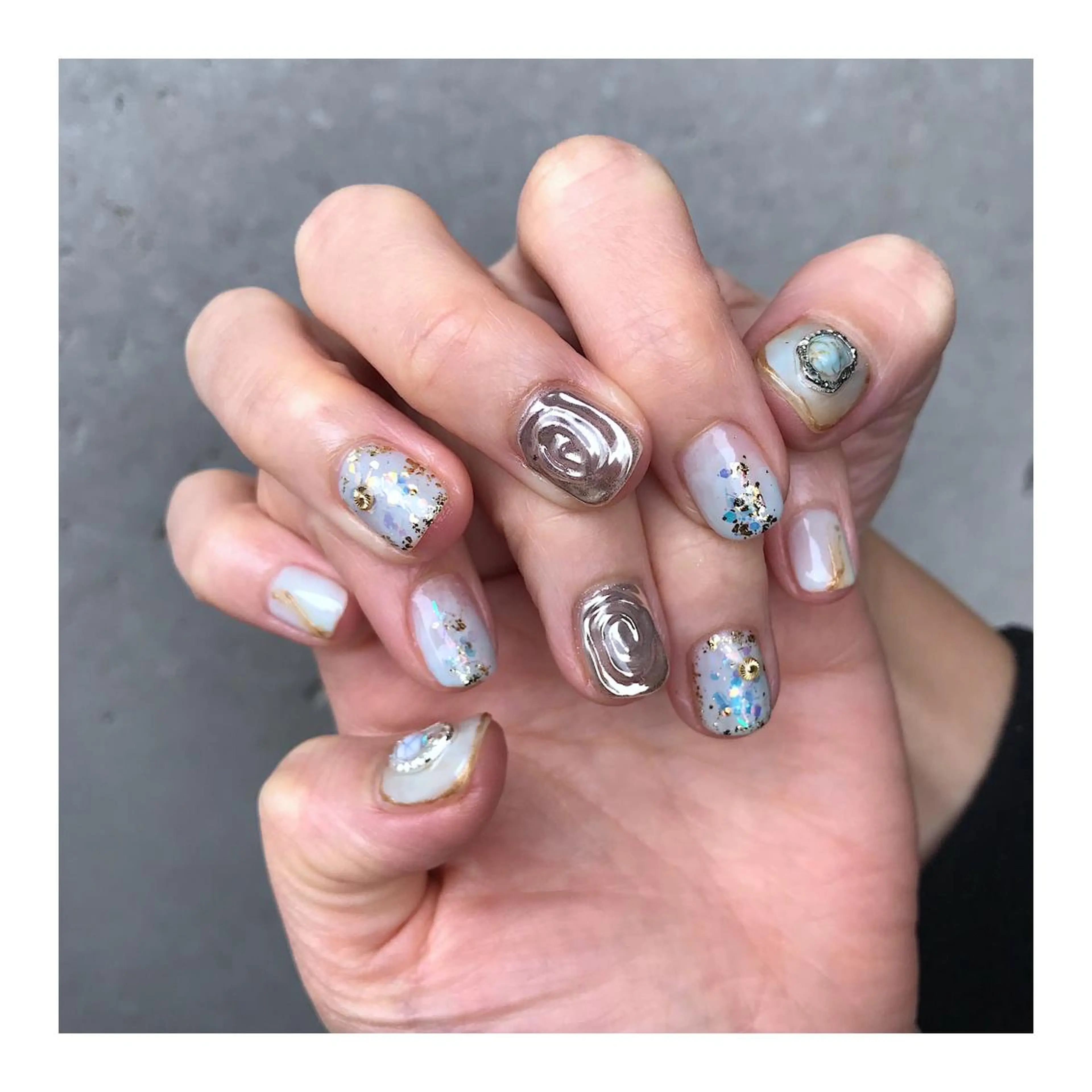 ネイル doux nailのネイルデザイン