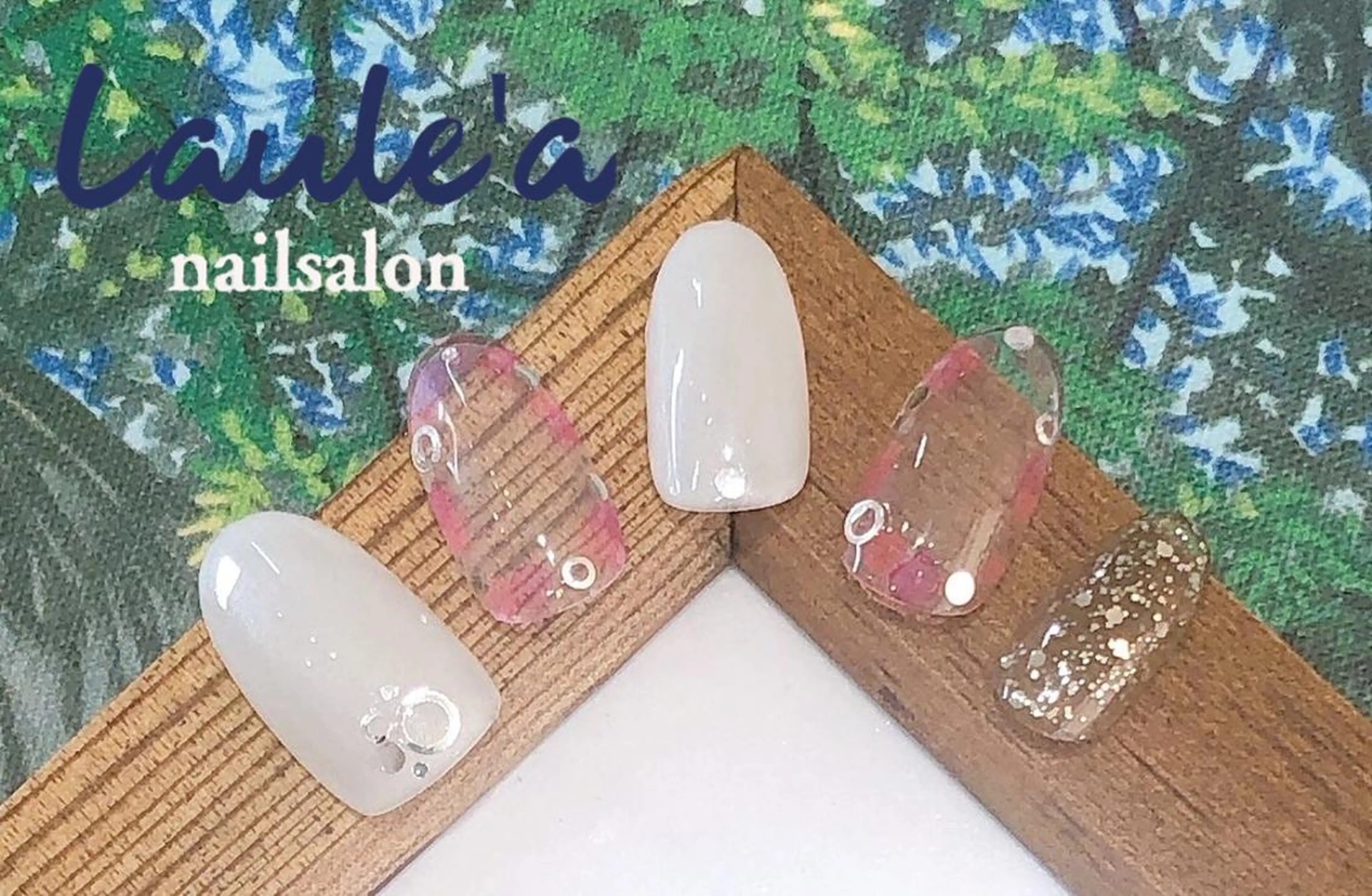 ネイル ハンドネイル Laule’a 昭島店のネイルデザイン