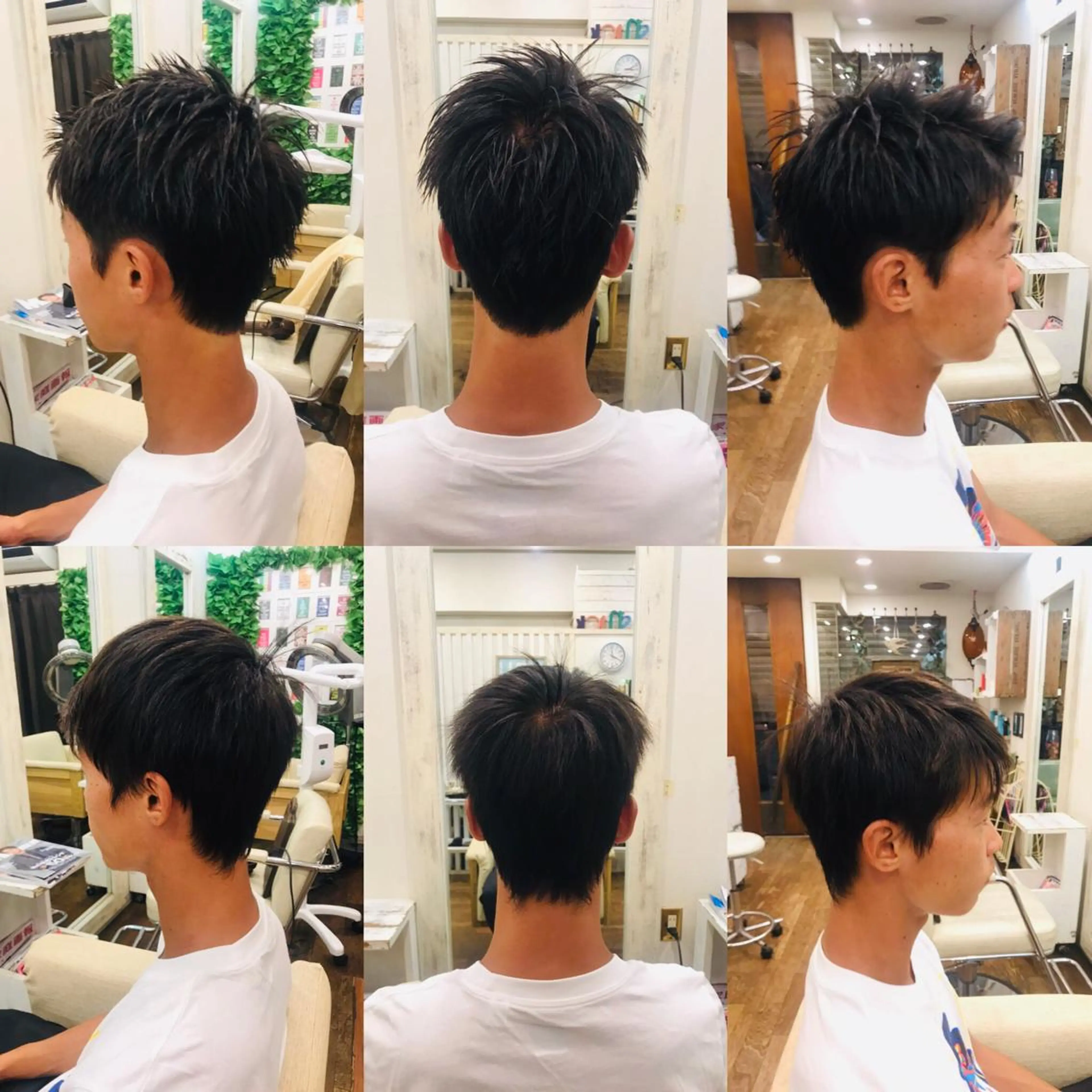 ショート メンズ メンズパーマ カット 吉原 頌平のヘアスタイル