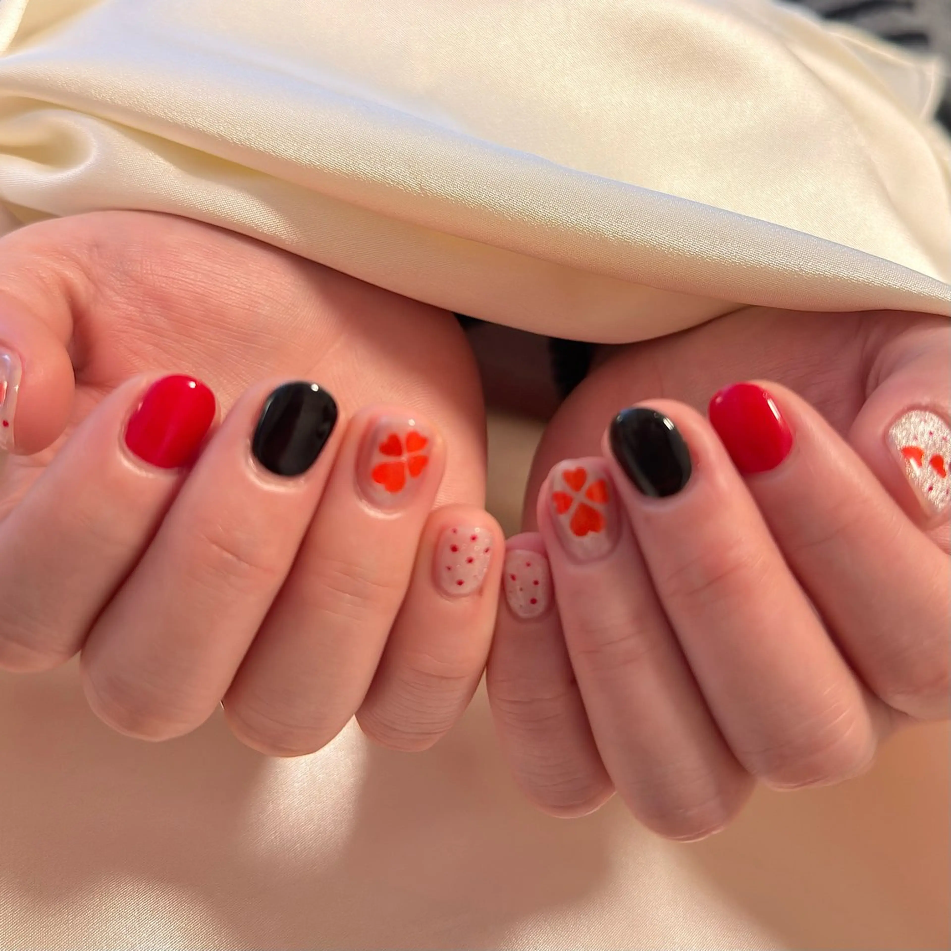 ネイル バレンタイン U eのマツエク・マツパデザイン