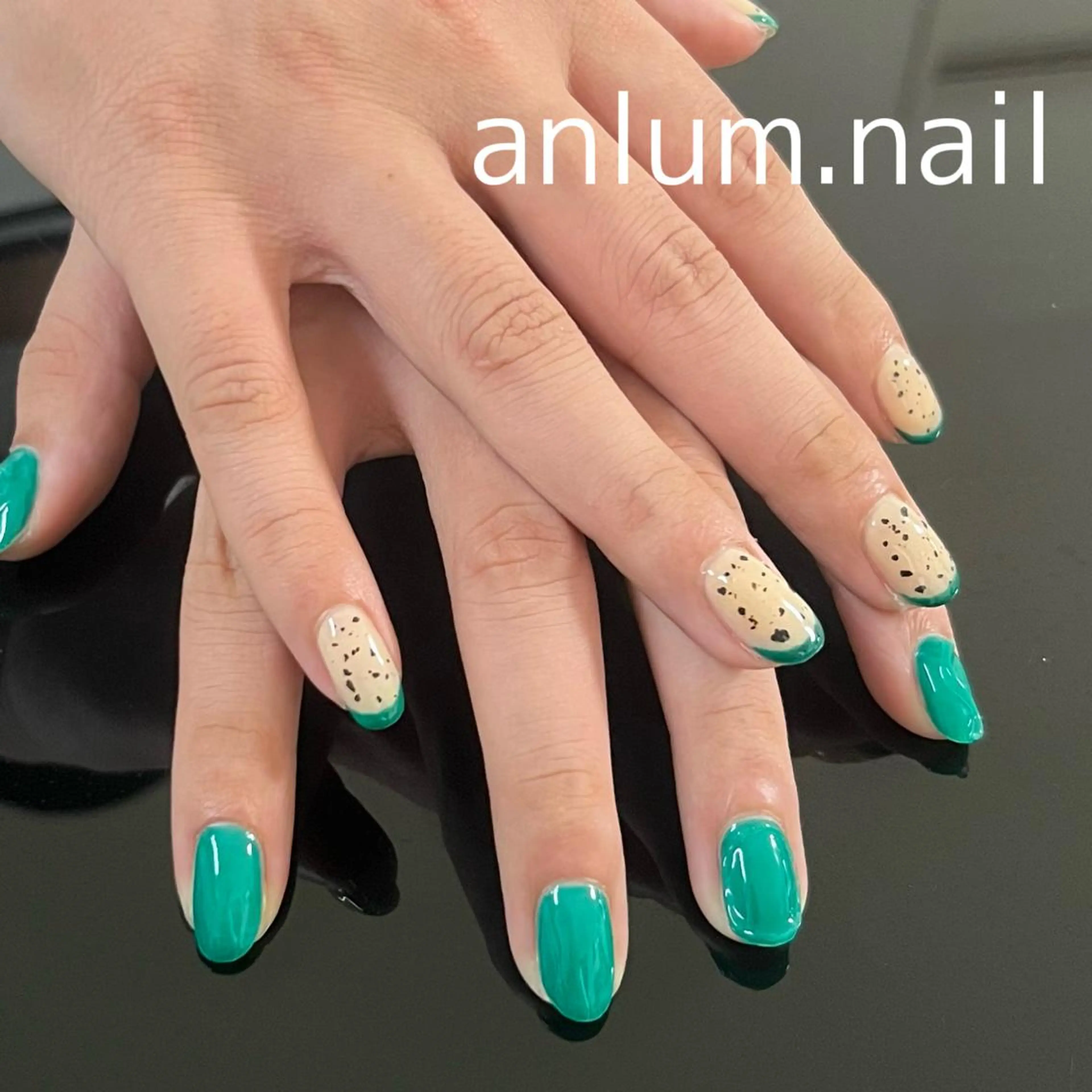 メンズ ネイル ハンドネイル anlum.nail shuriのネイルデザイン