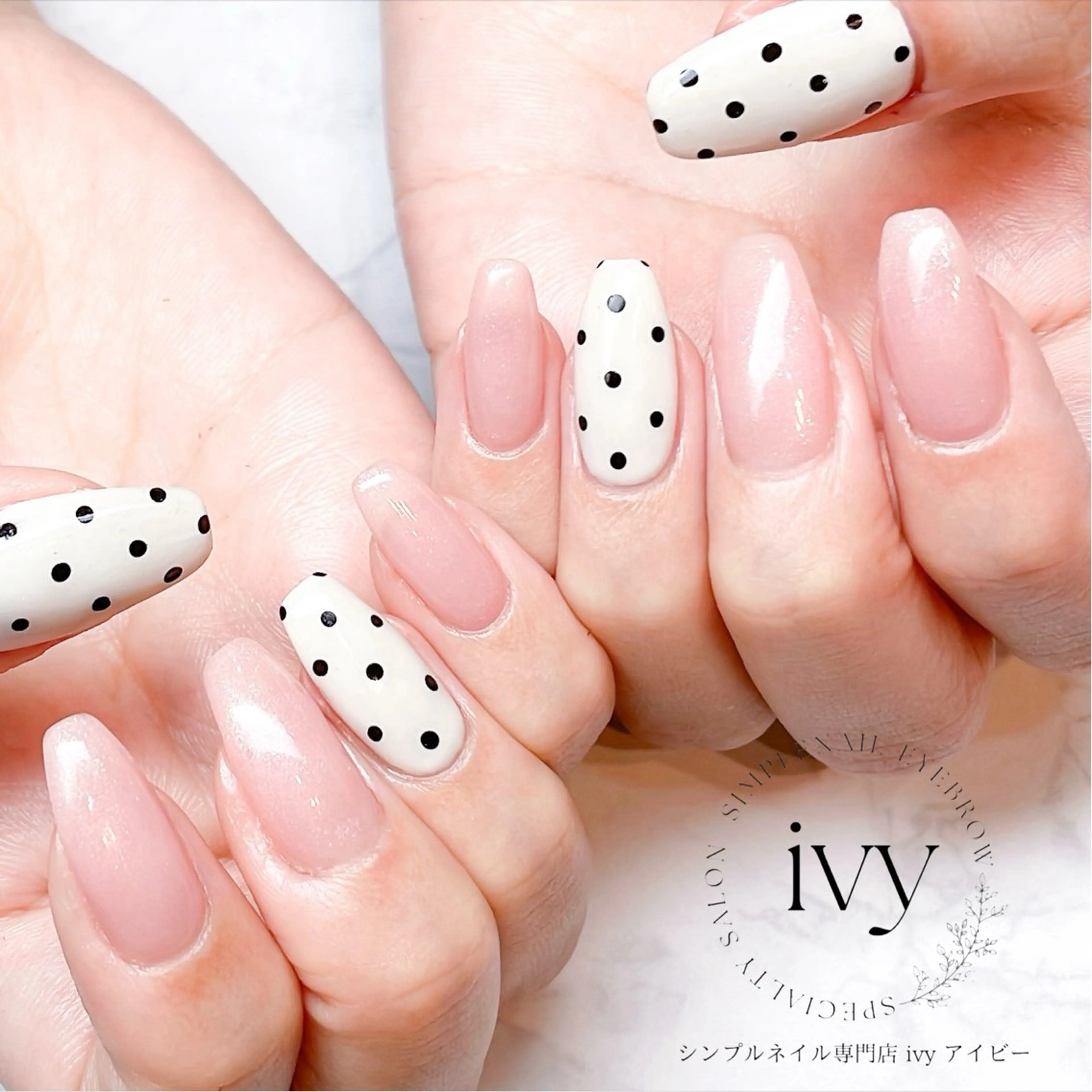 ネイル シンプルネイル専門店 ivy アイビーのネイルデザイン