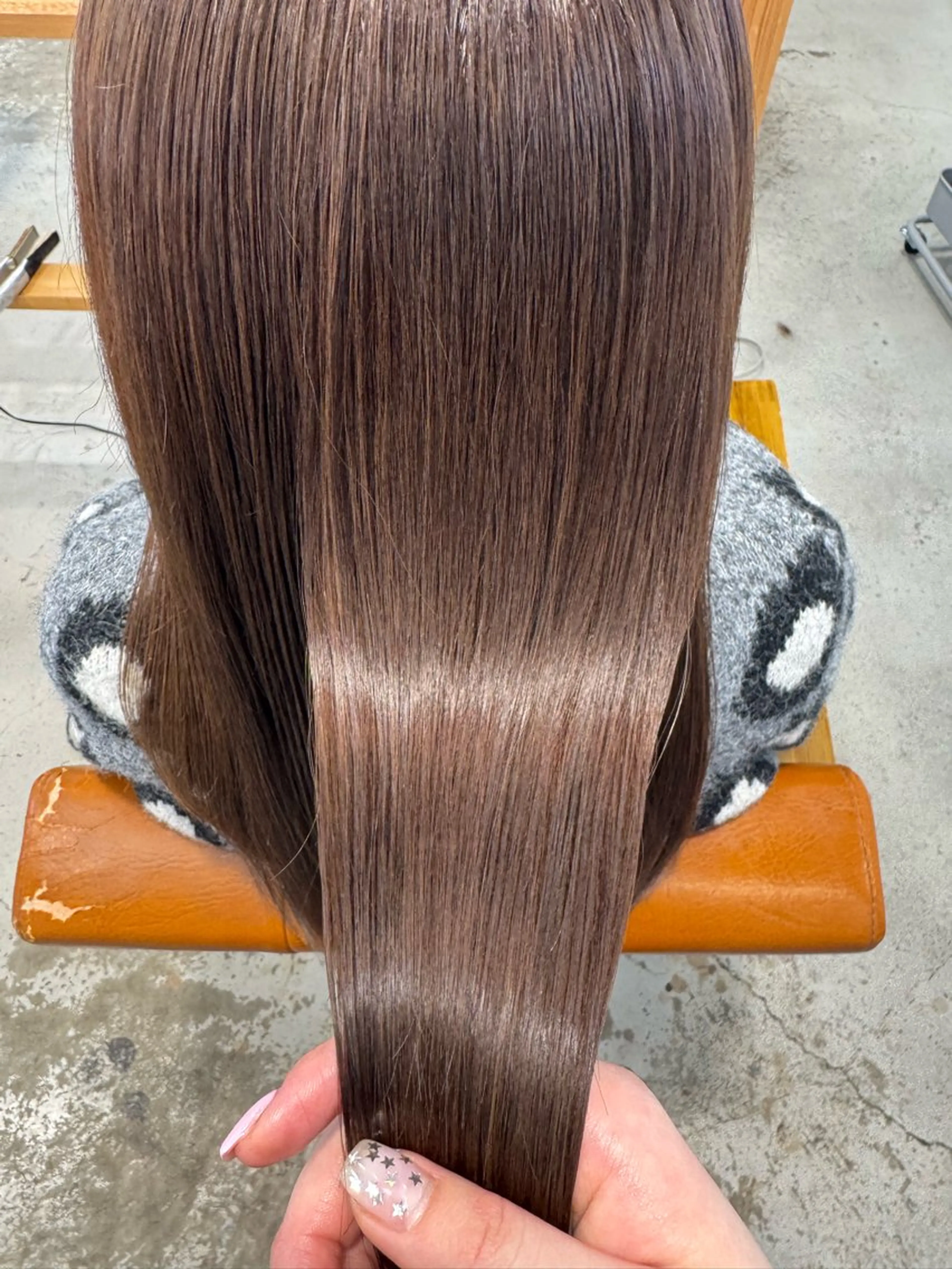 カラー ベージュカラー ブラウンカラー ブラウンベージュ ヘアカラー Gigi  宇都宮所属・Gigi Sakuraのヘアスタイル