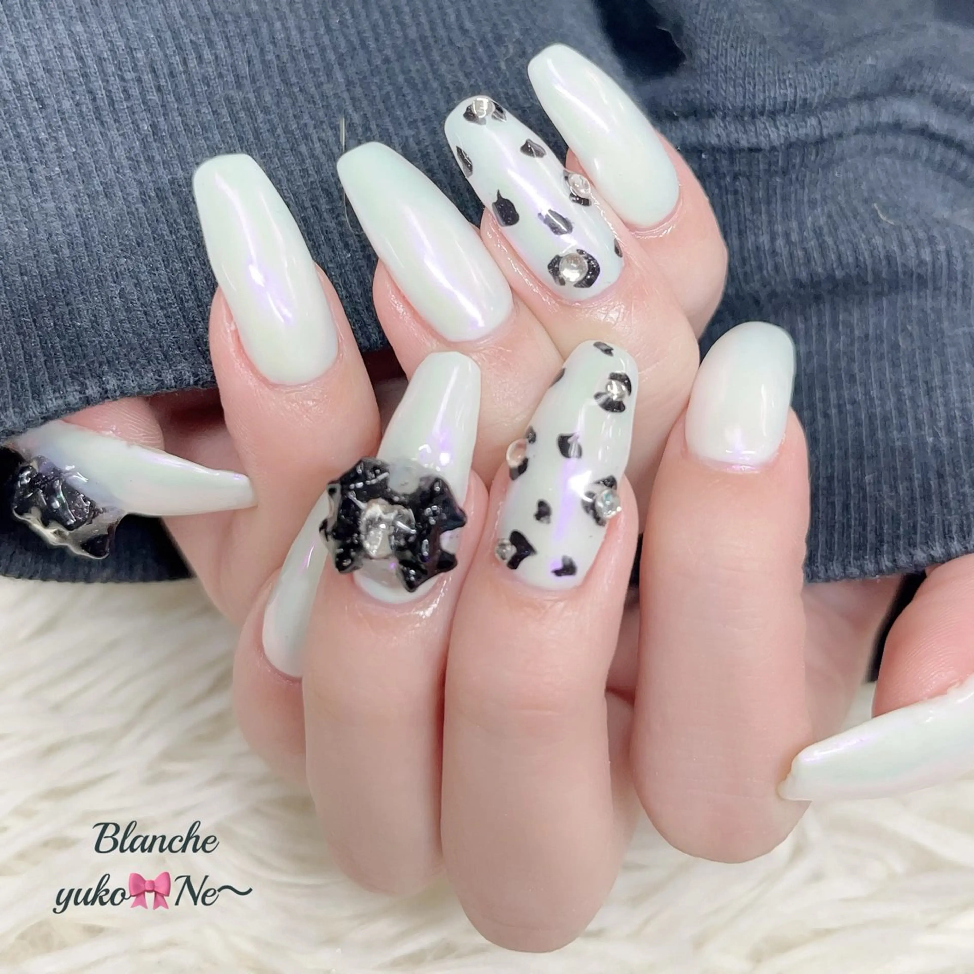 ネイル ネイルサロン　Lian所属・Lian Yulilianのネイルデザイン