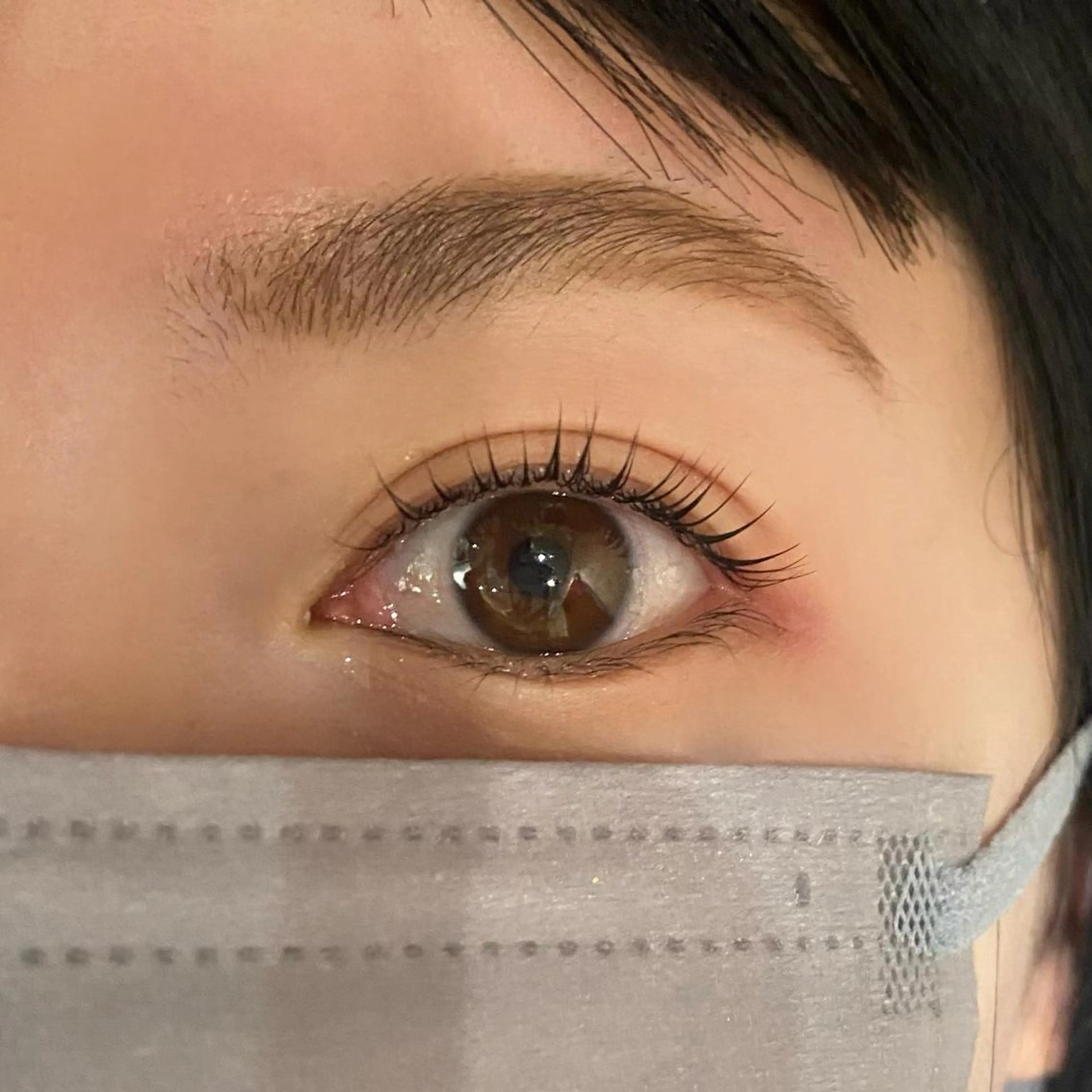 マツエク・マツパ ナチュラル nutt moekaのマツエク・マツパデザイン