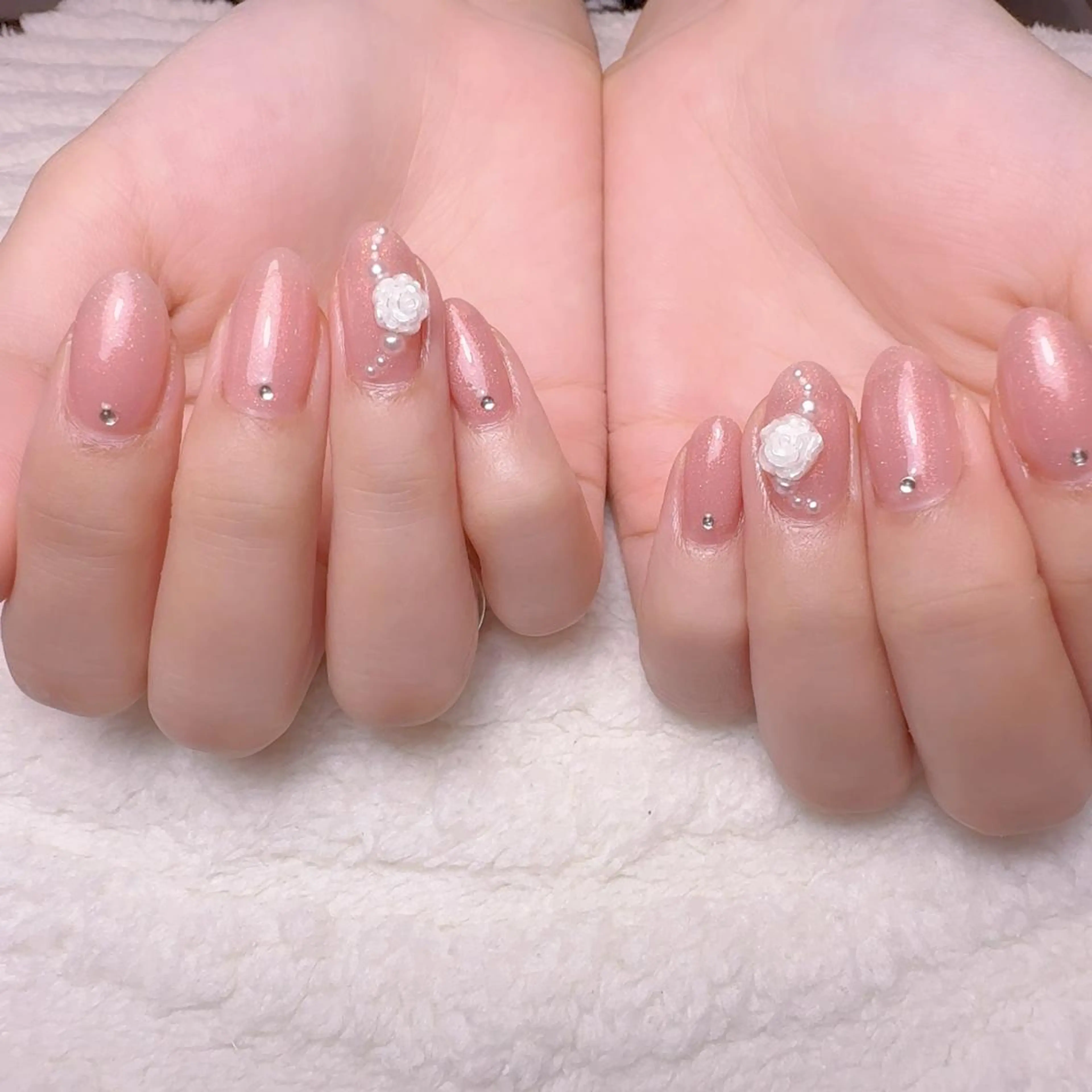 ネイル ハンドネイル cat‘s nail🐈‍⬛のネイルデザイン