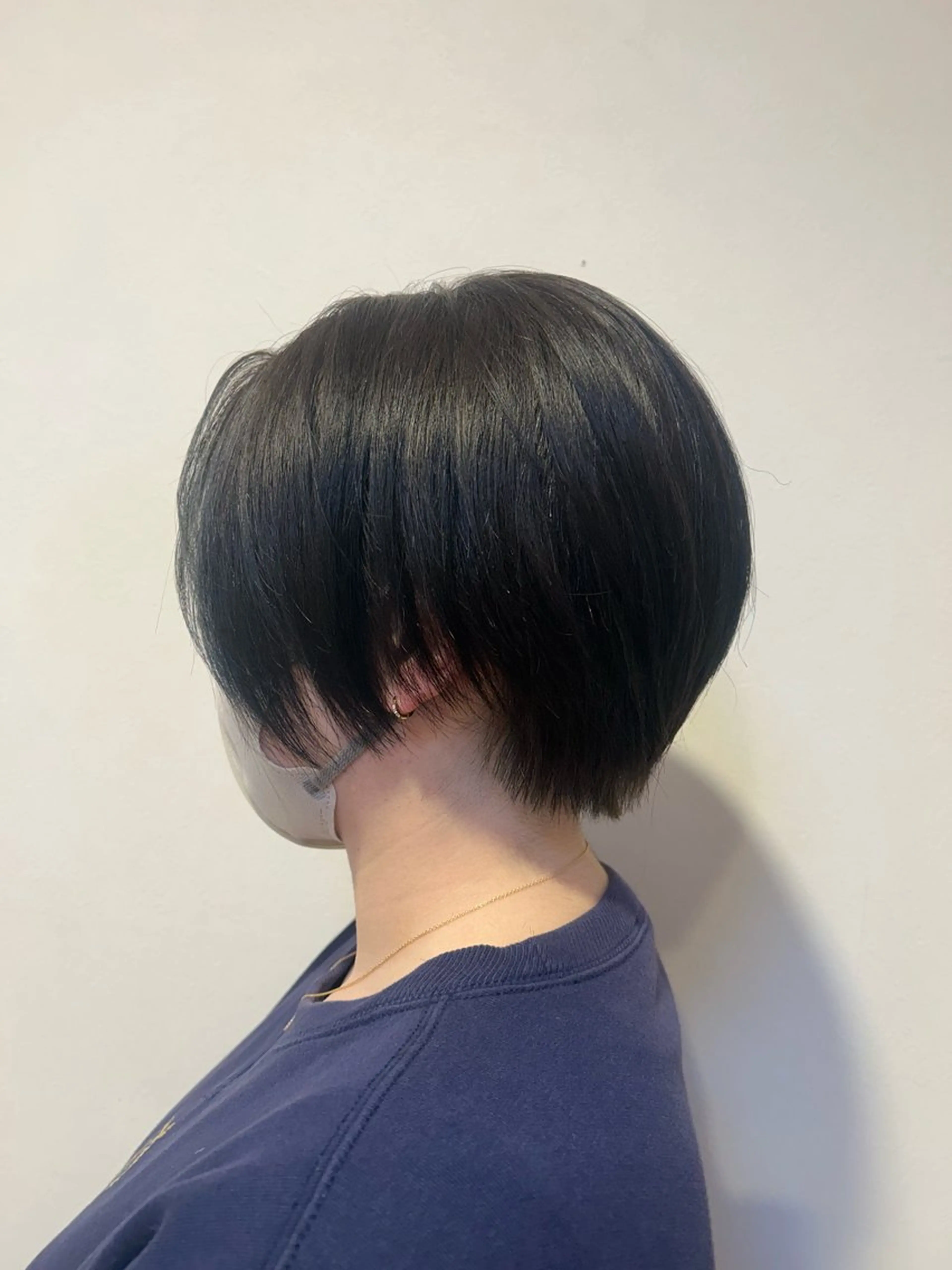 ショート カット ヘアカラー 村上 玲奈のヘアスタイル