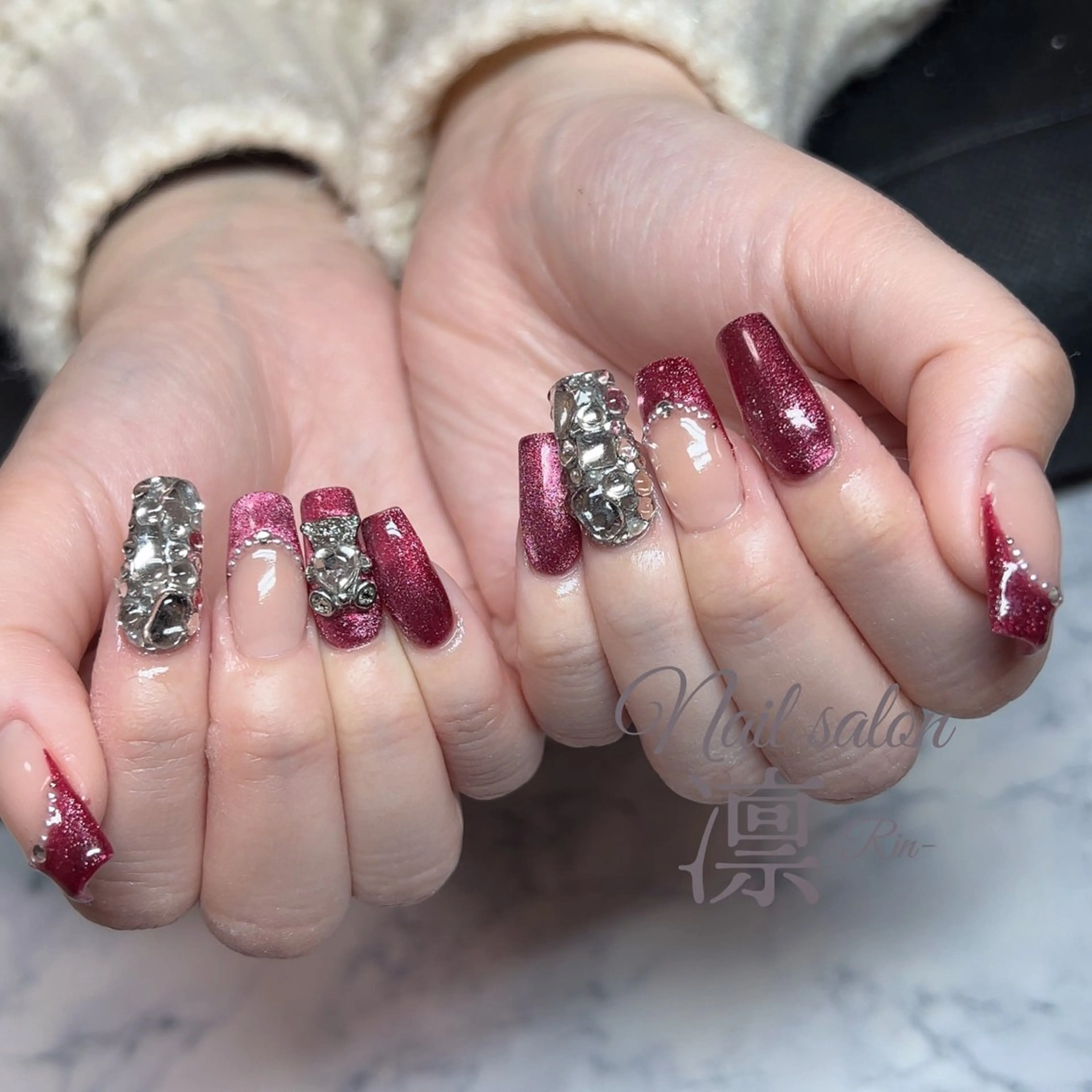 ネイル private salon凛のネイルデザイン