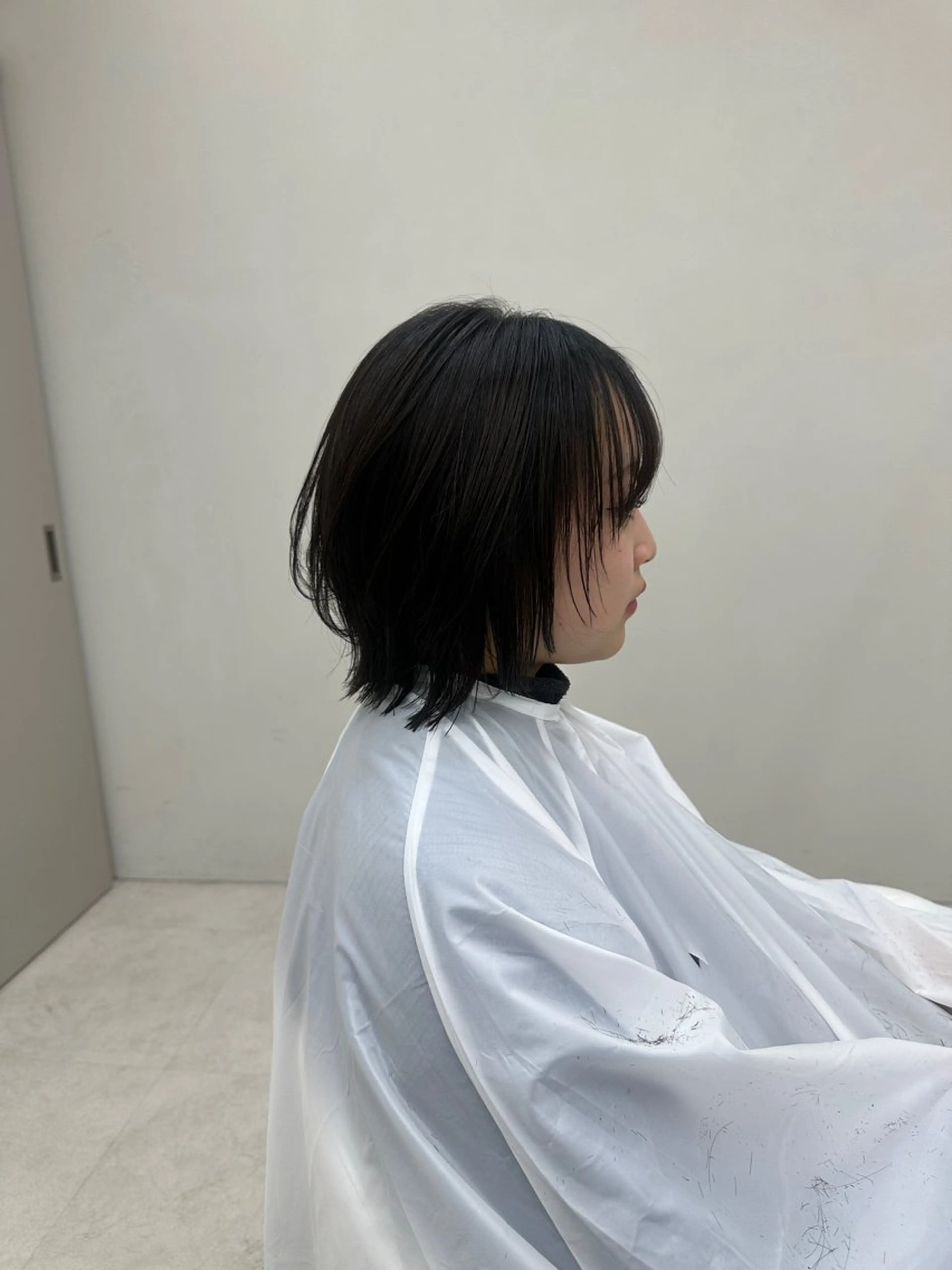 ショート ボブ 丸山 心 / 艶カラーのヘアスタイル