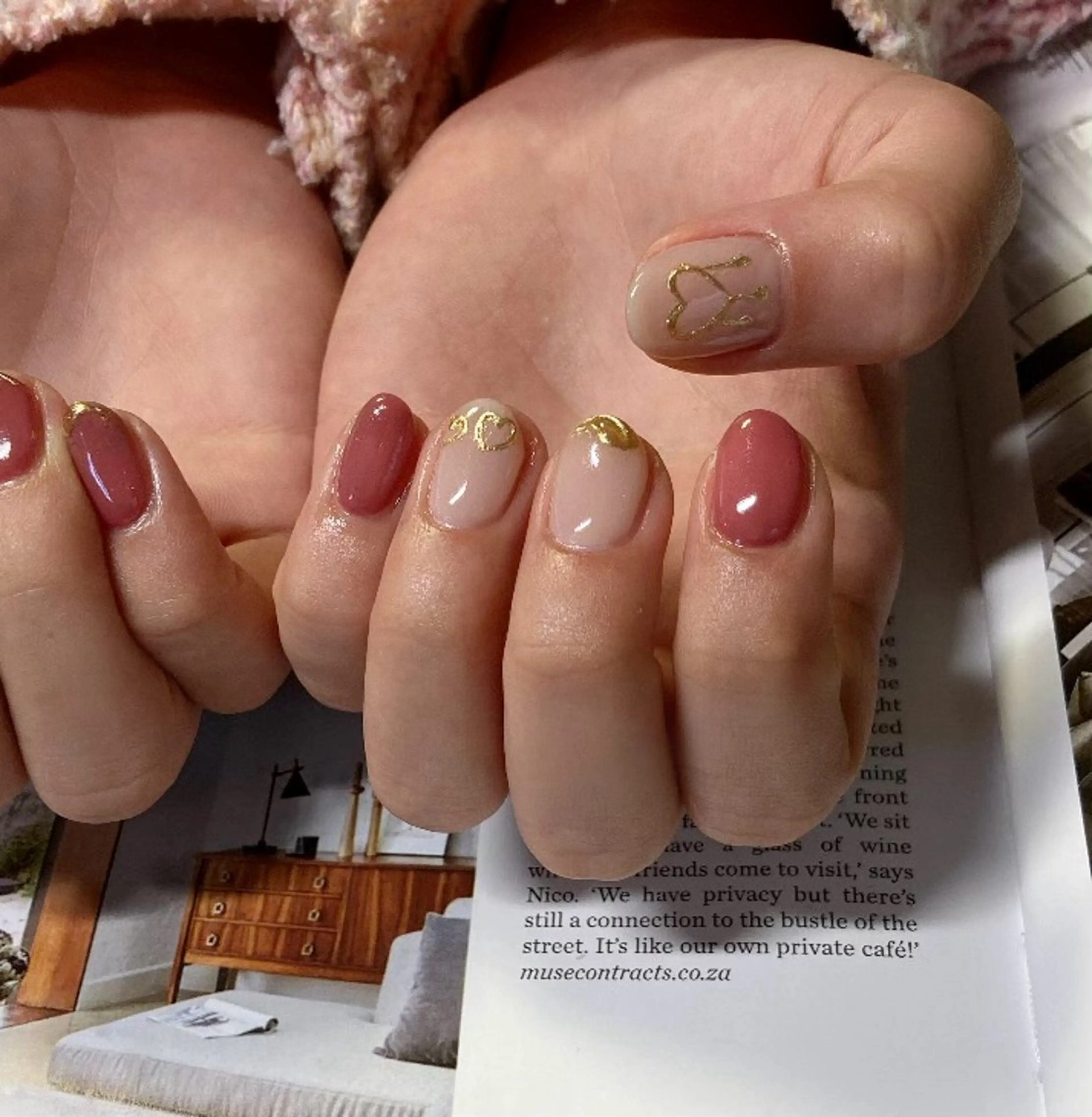 ネイル Lofi nails ゆきこのネイルデザイン