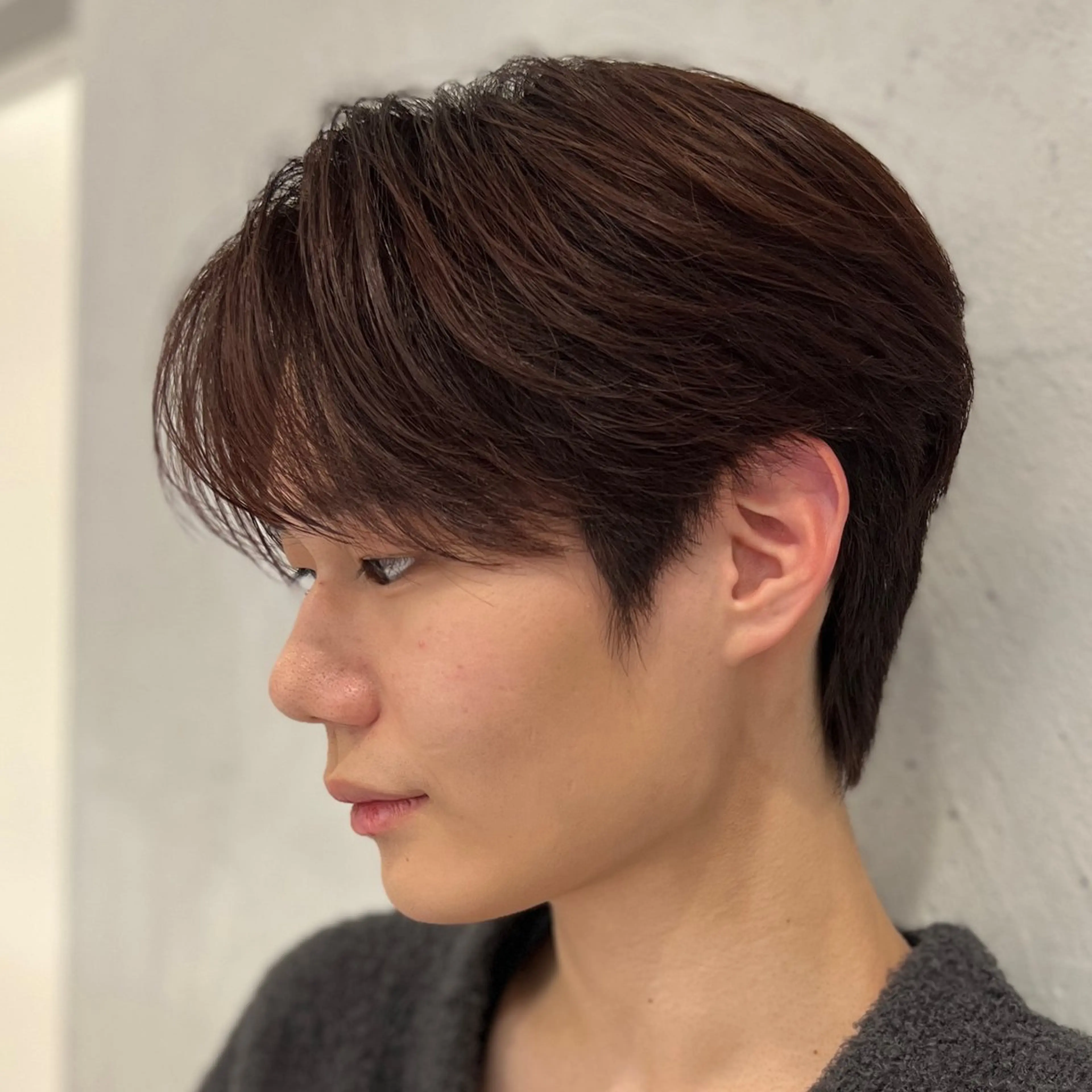 【メンズ限定】ワンカラー＋トリートメントの写真