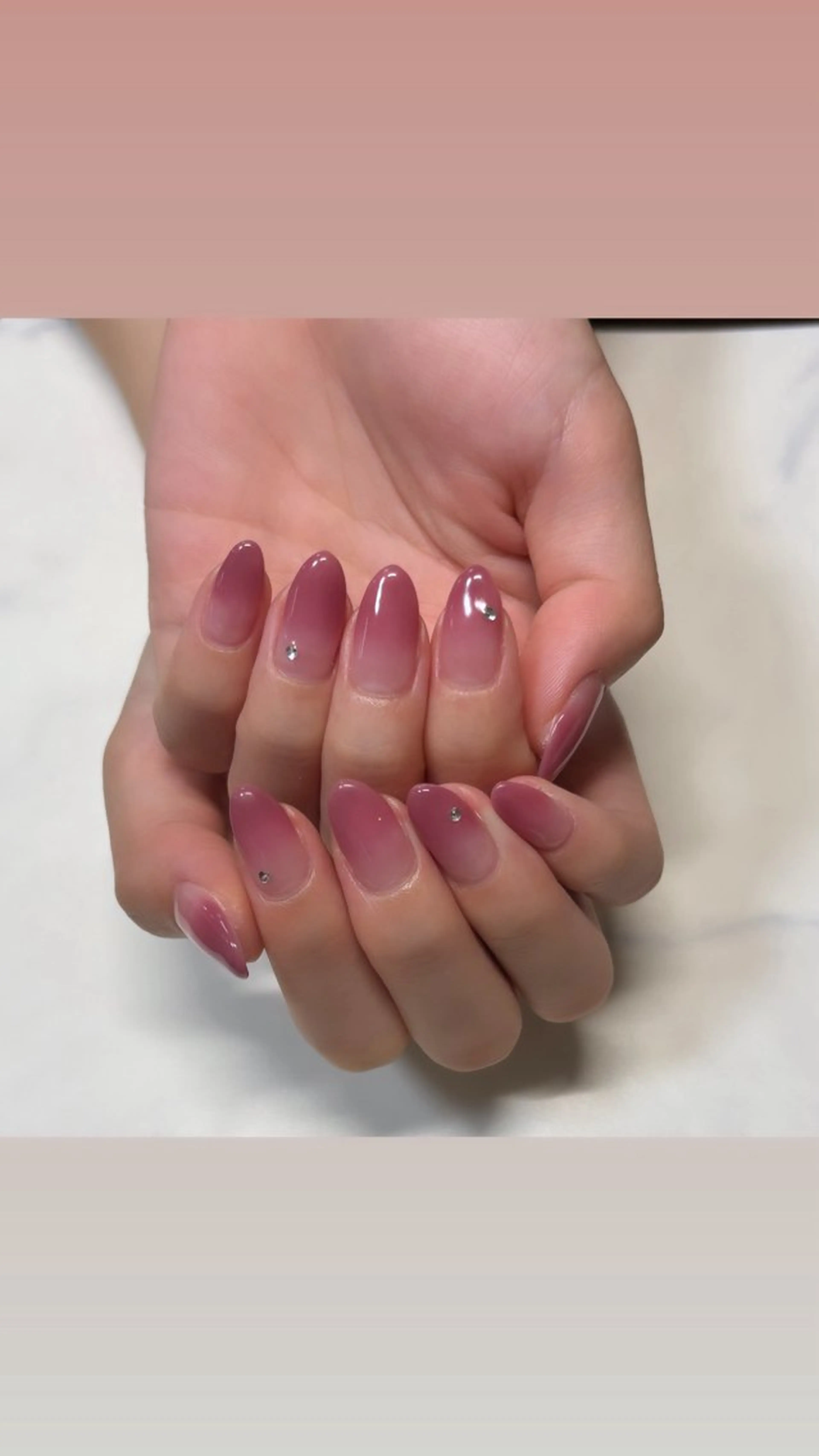 ネイル ハンドネイル 石田 真咲のネイルデザイン