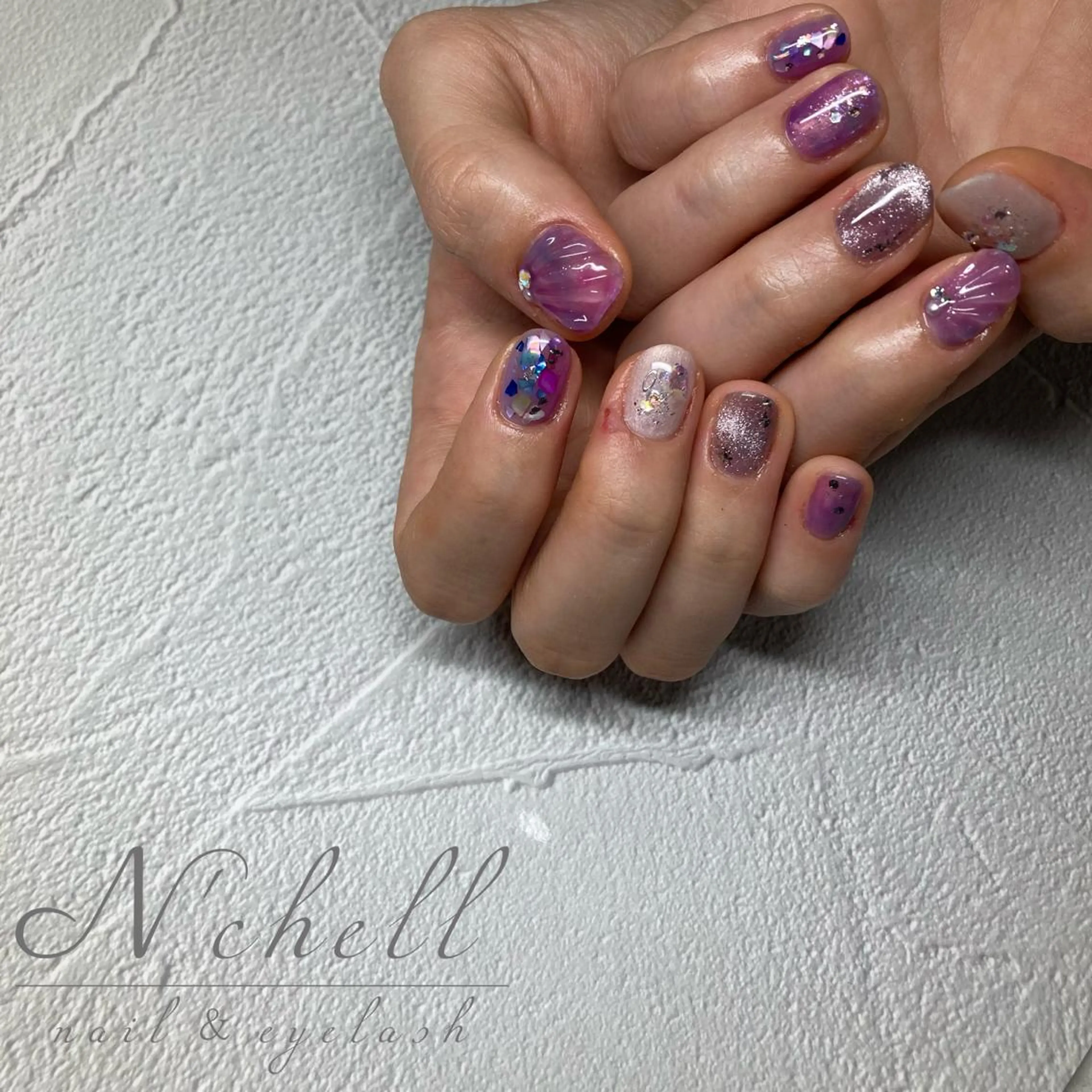 ネイル ハンドネイル Nailist Miyukiのネイルデザイン