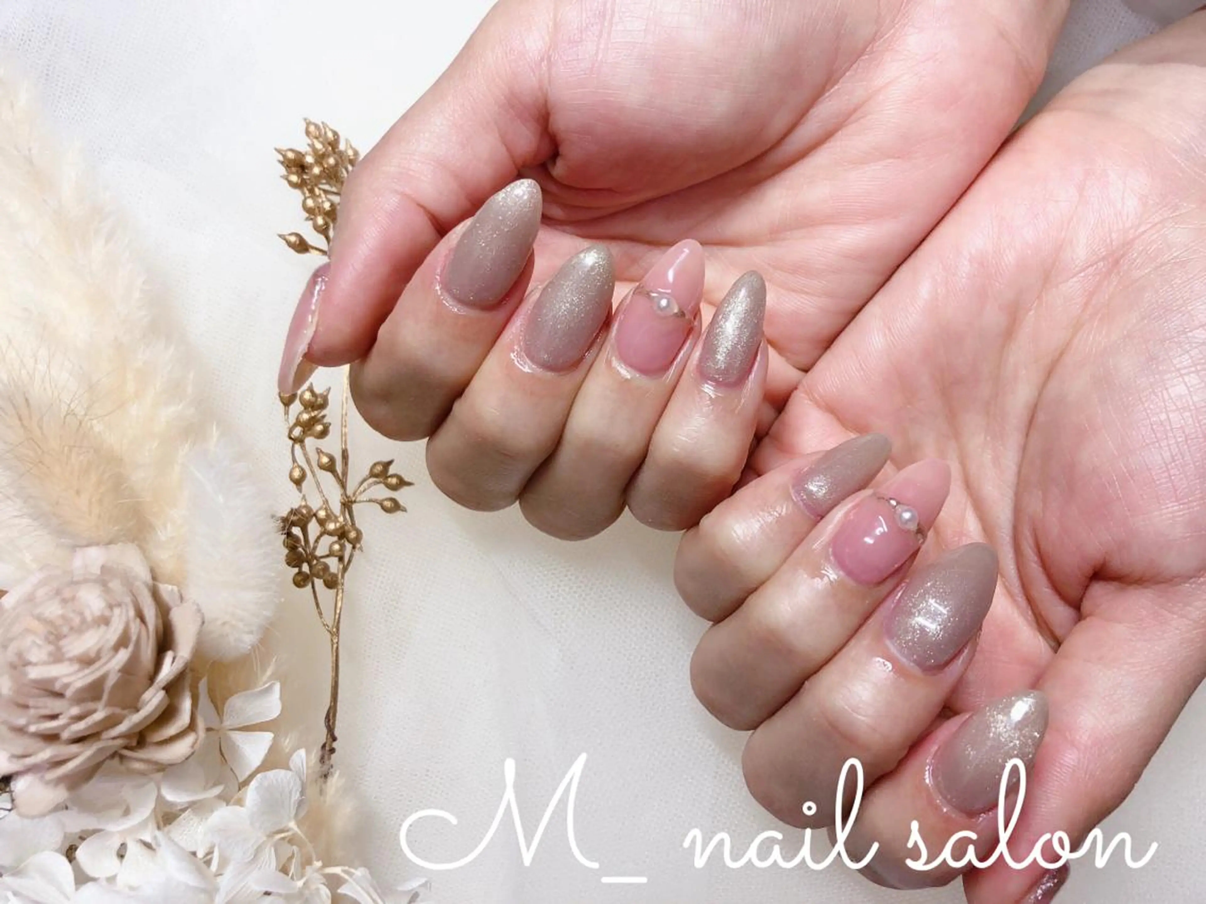 ネイル M_nail salon所属・M_ nail salonのネイルデザイン