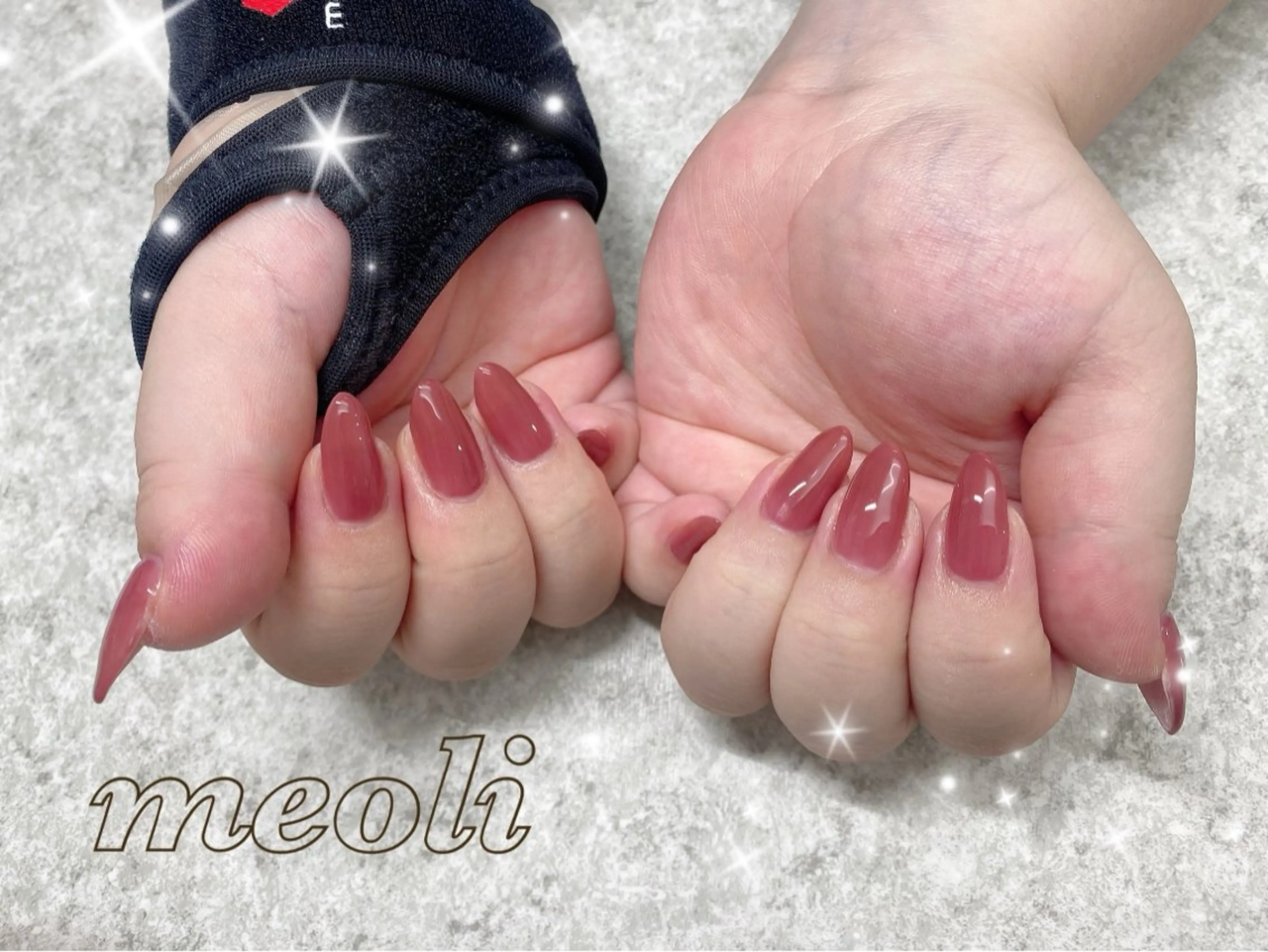 ネイル ハンドネイル nail salon meoli メグのネイルデザイン