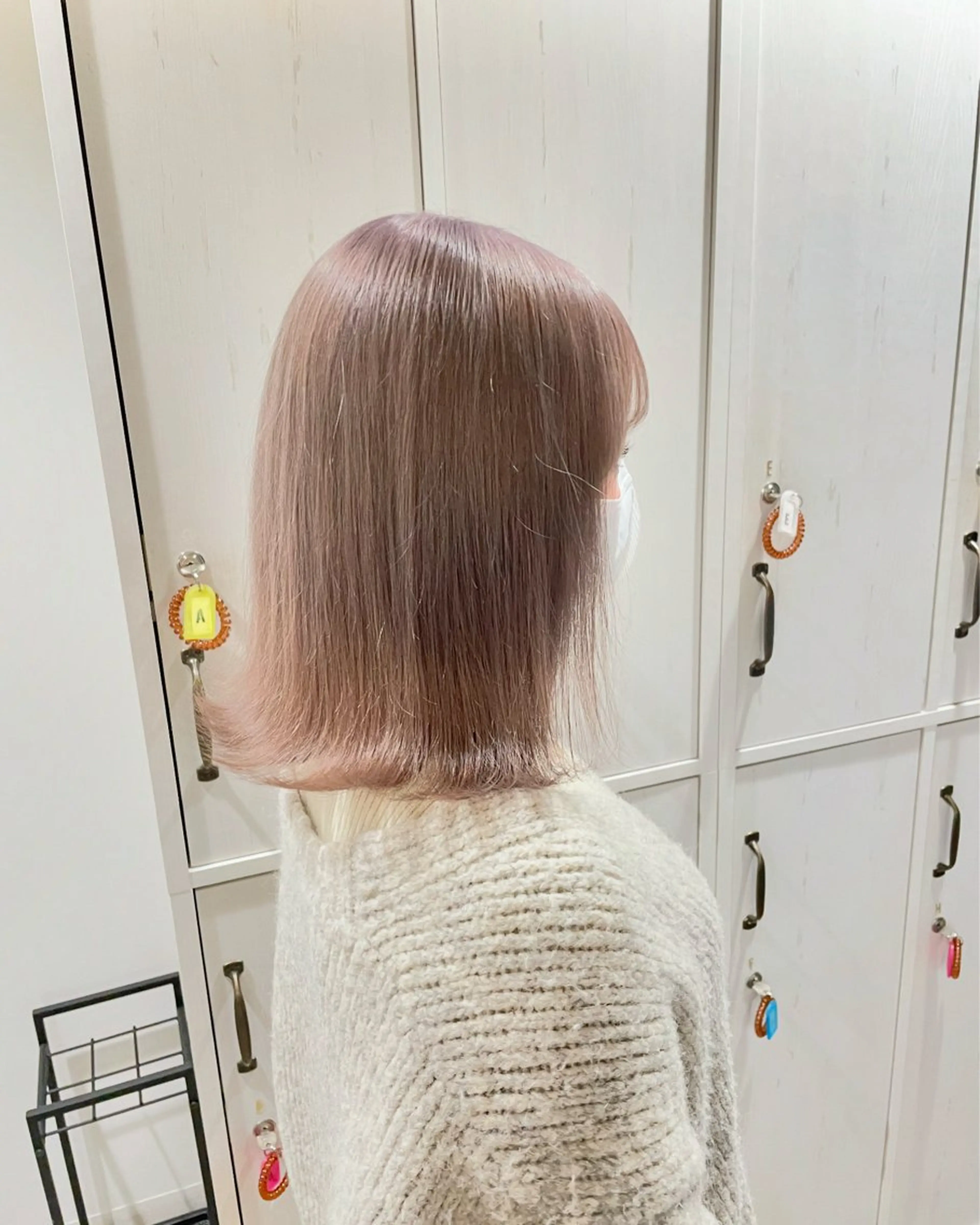 ミディアム 宝塚南口徒歩2分 ルイスのヘアスタイル