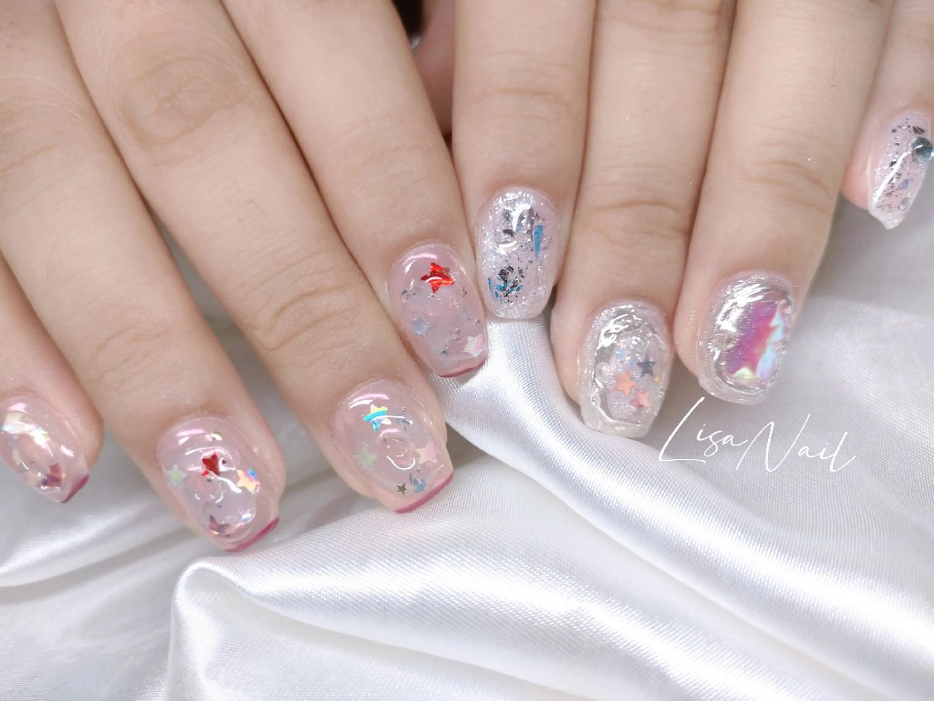 ネイル Lisa Nailのネイルデザイン